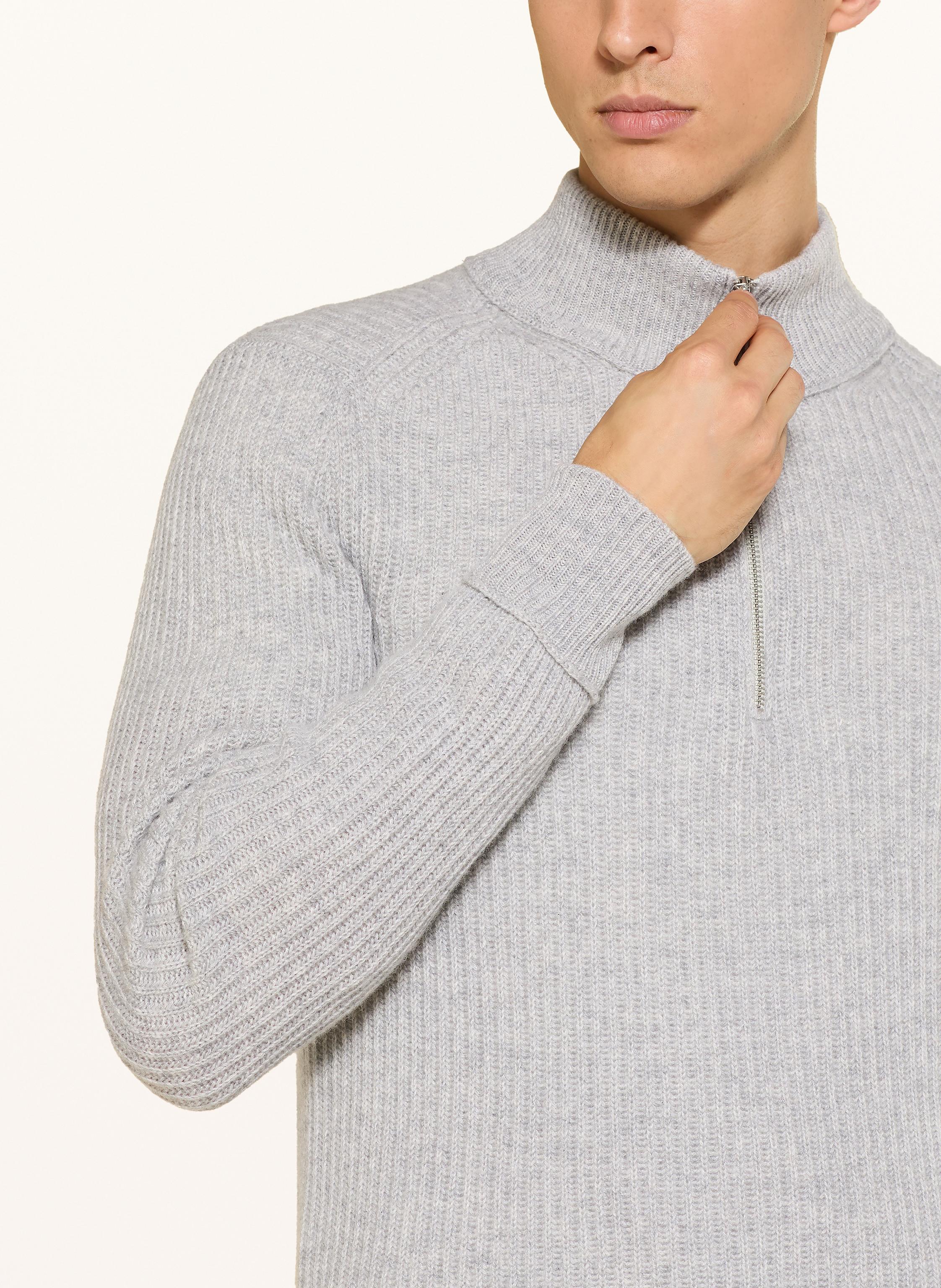 Thumbnail - Ftc Cashmere Cashmere-Troyer grau