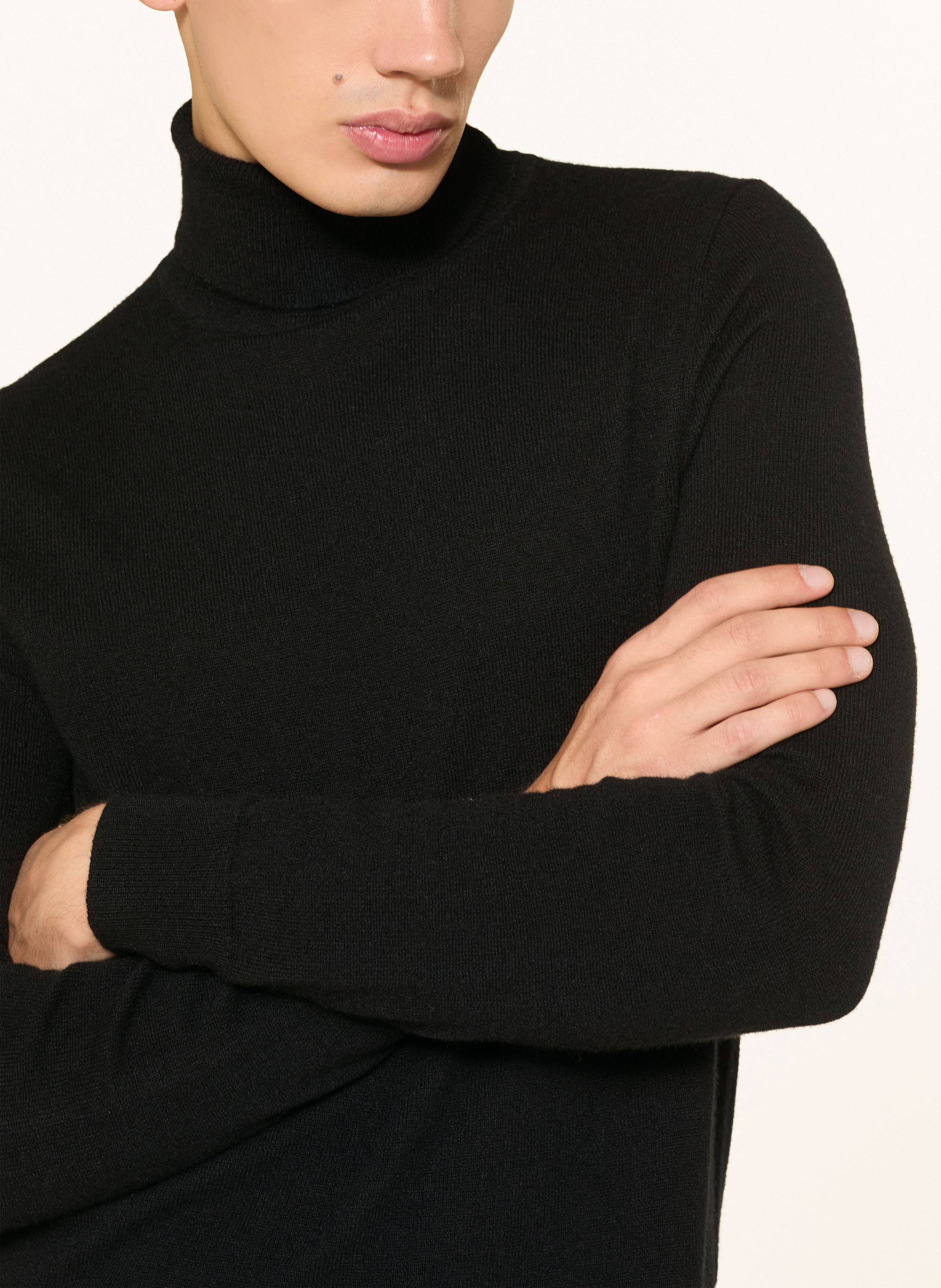 Thumbnail - Ftc Cashmere Rollkragenpullover Aus Cashmere blau