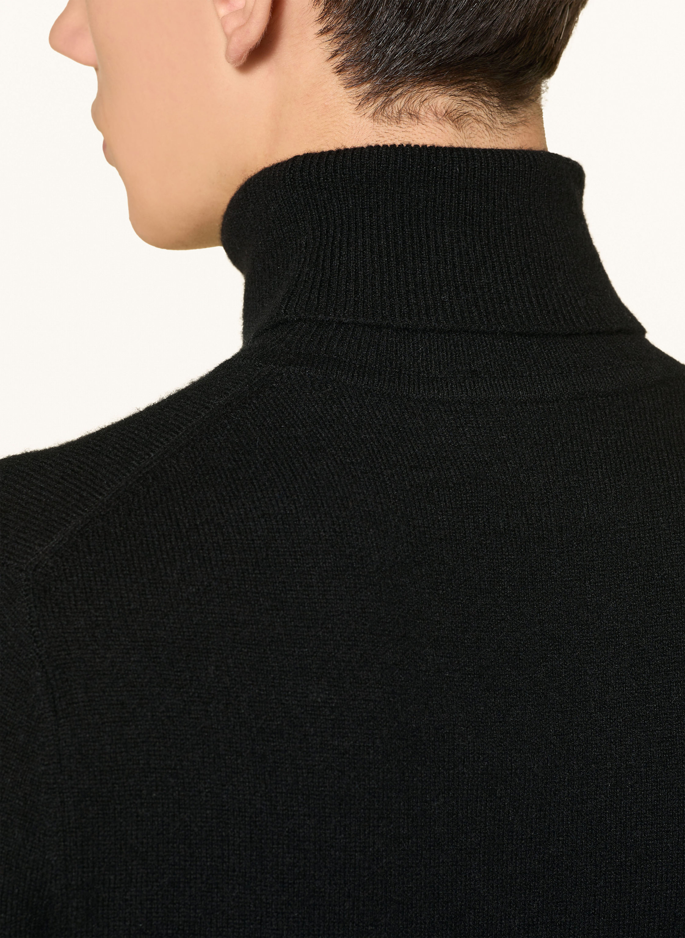 Thumbnail - Ftc Cashmere Rollkragenpullover Aus Cashmere blau