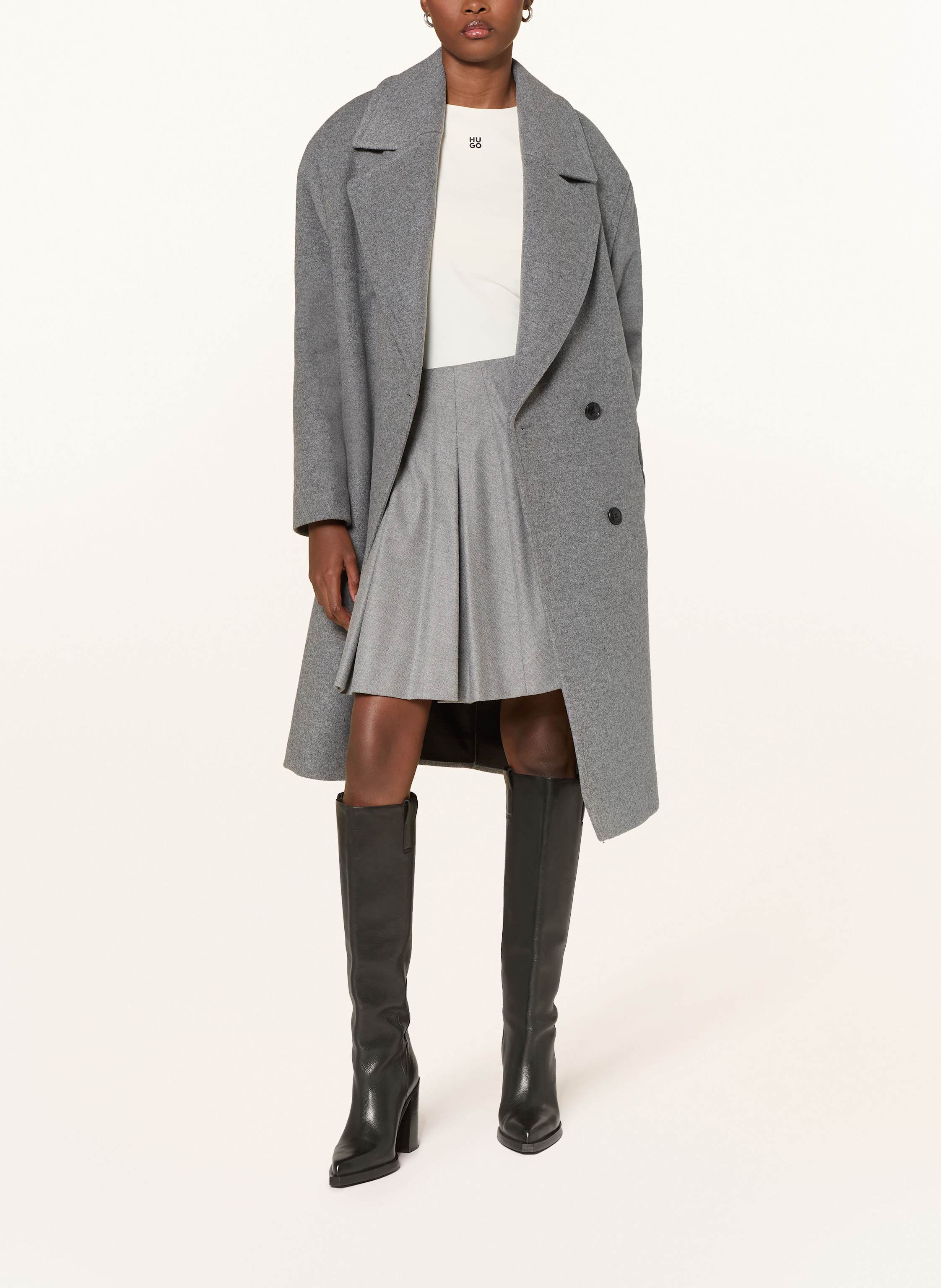 Thumbnail - Hugo Faltenrock Radina grau