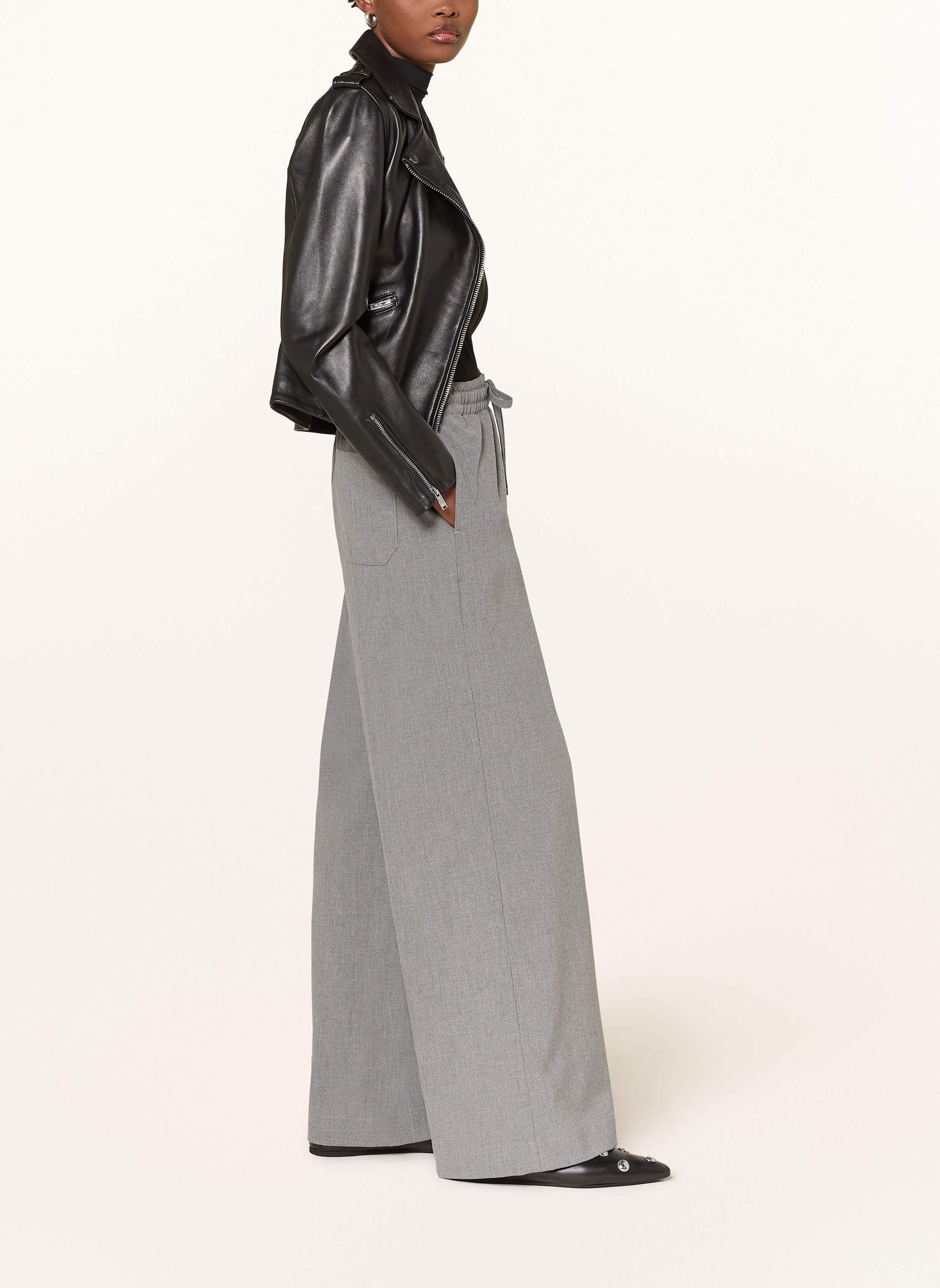 Thumbnail - Mrs & Hugs Hose Im Jogging-Stil grau