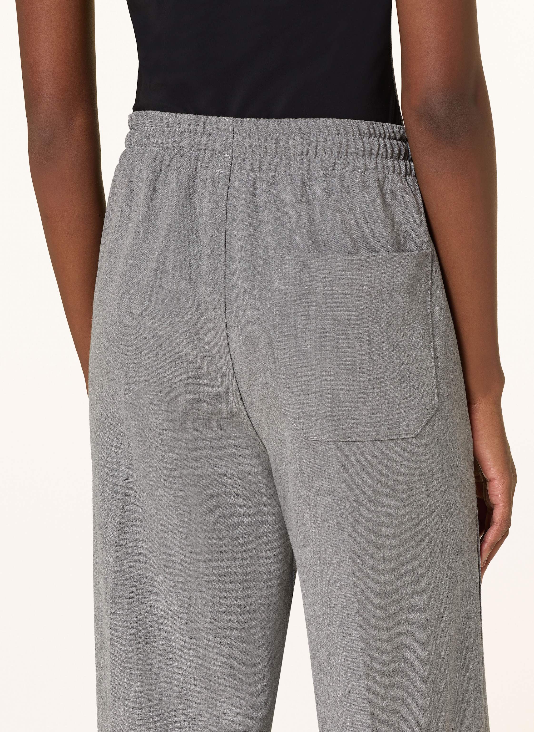 Thumbnail - Mrs & Hugs Hose Im Jogging-Stil grau