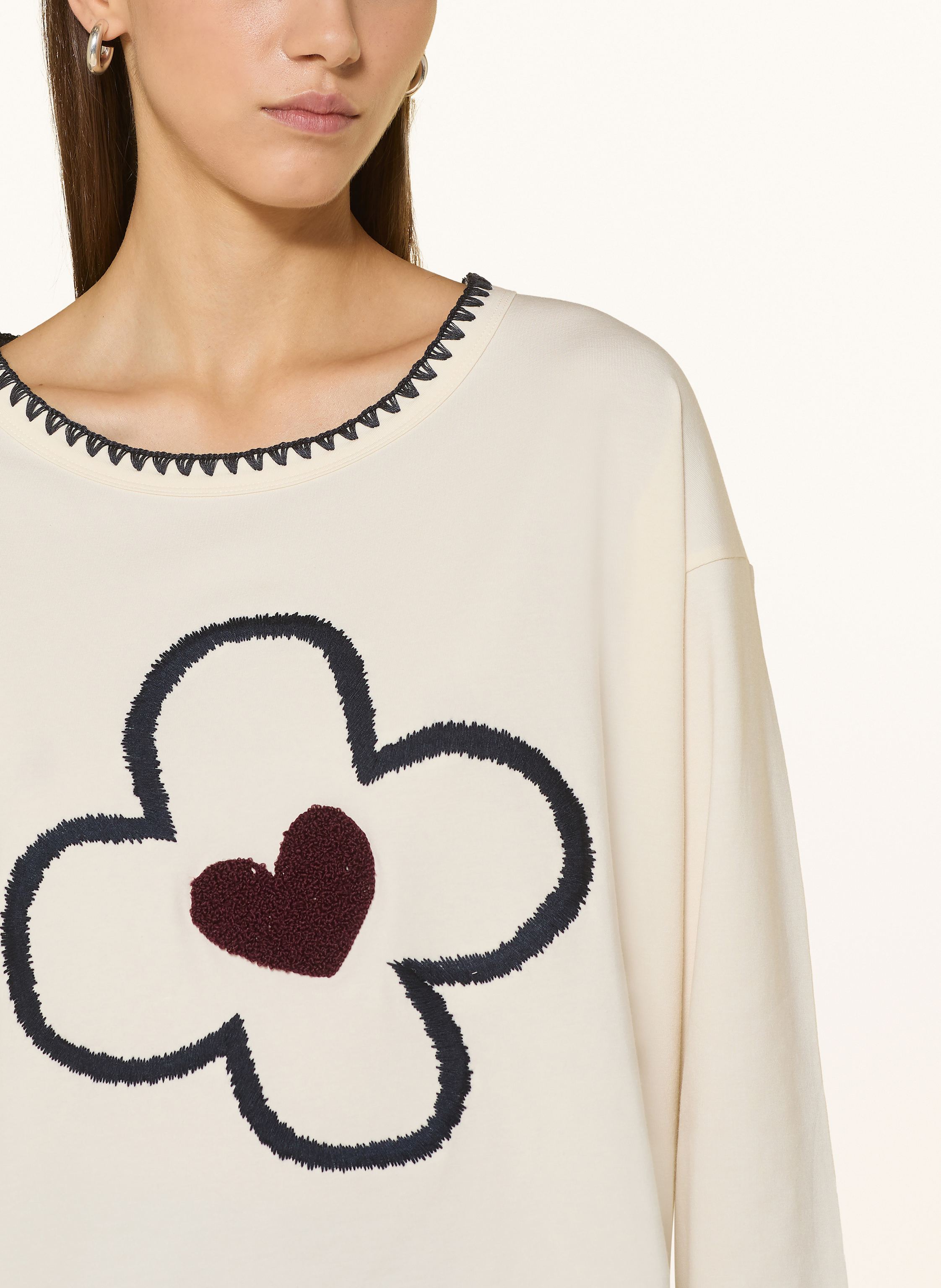 Thumbnail - Grace Longsleeve weiss