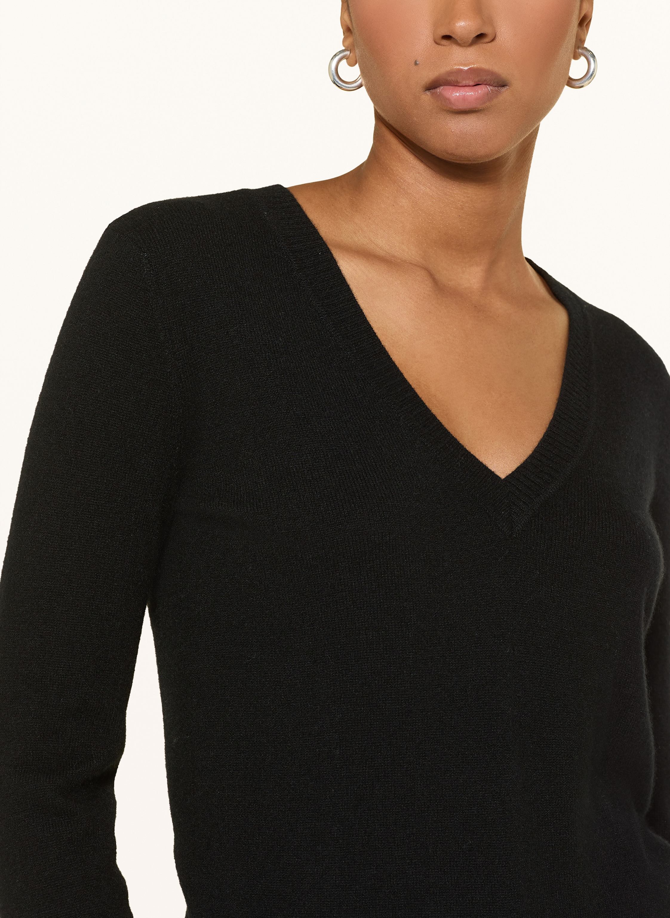Thumbnail - Patrizia Pepe Cashmere-Pullover schwarz
