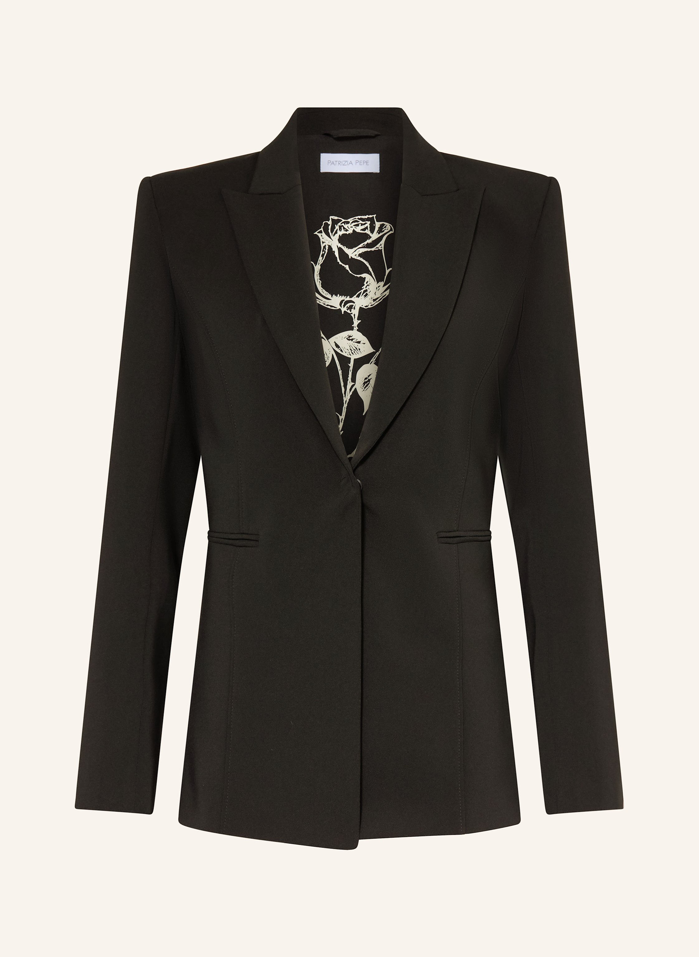 ジャケット PATRIZIA PEPE BLAZER PATRIZIA PEPE Blazer GIACCA in black
