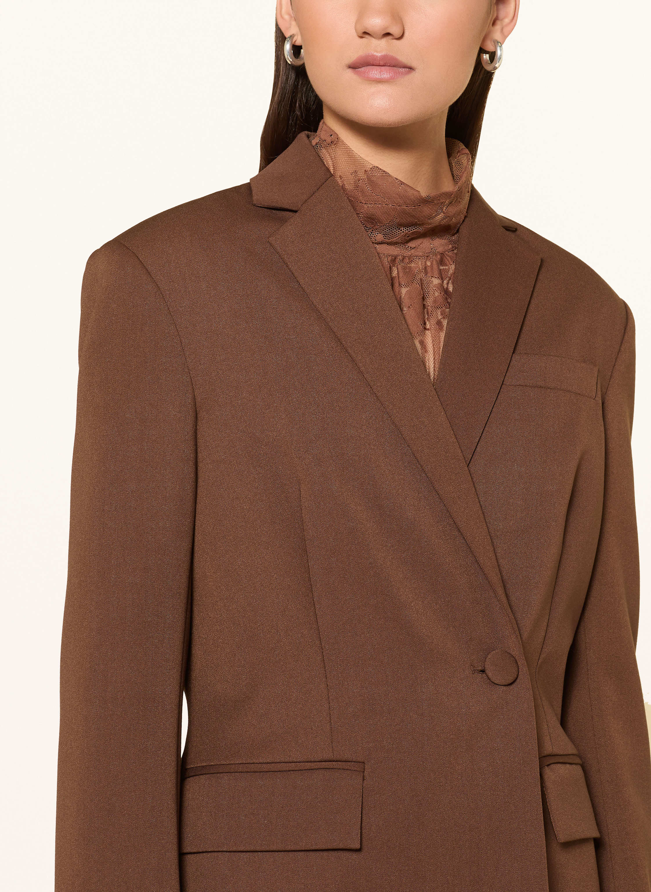 Thumbnail - Patrizia Pepe Blazer braun
