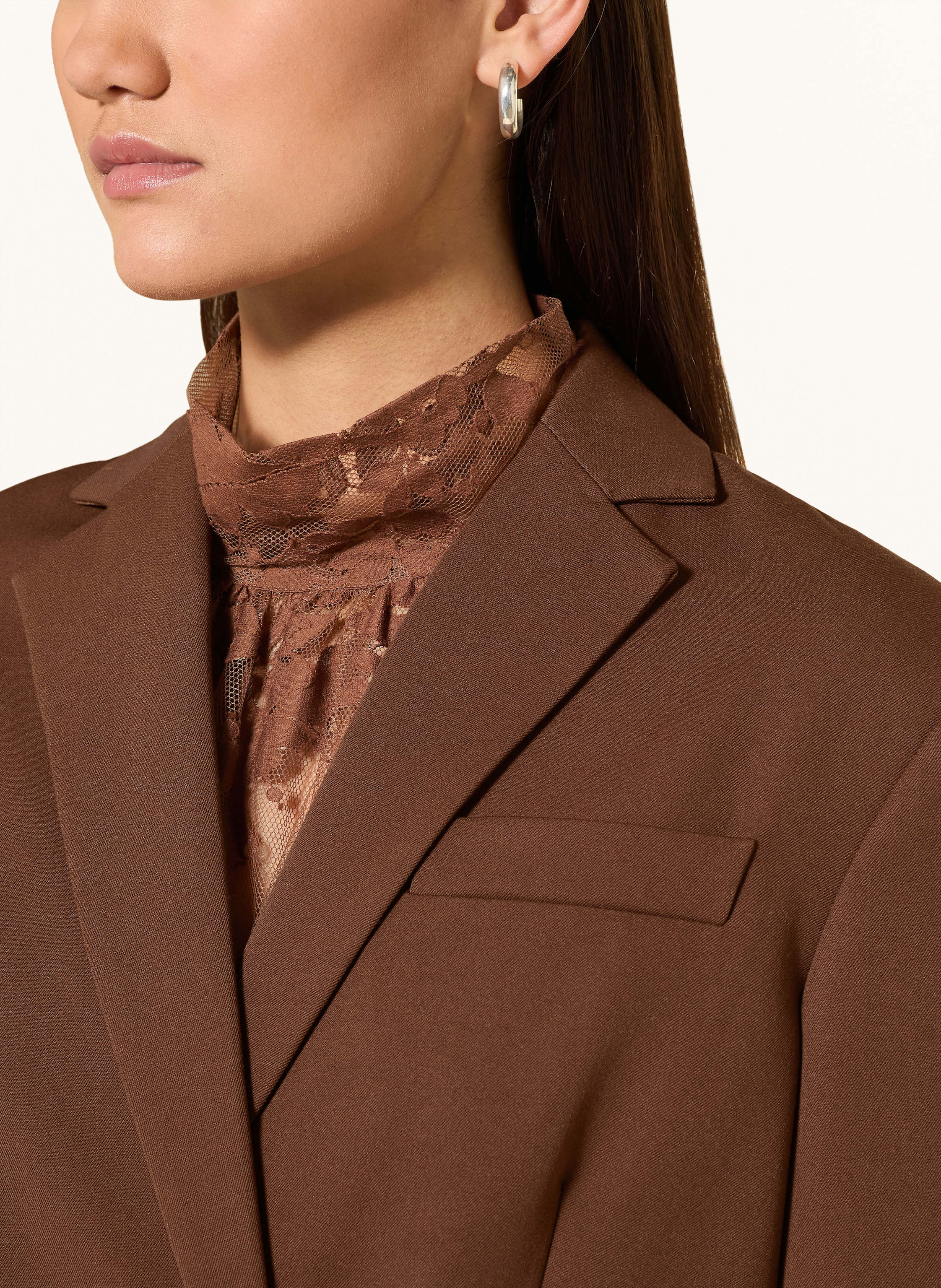 Thumbnail - Patrizia Pepe Blazer braun