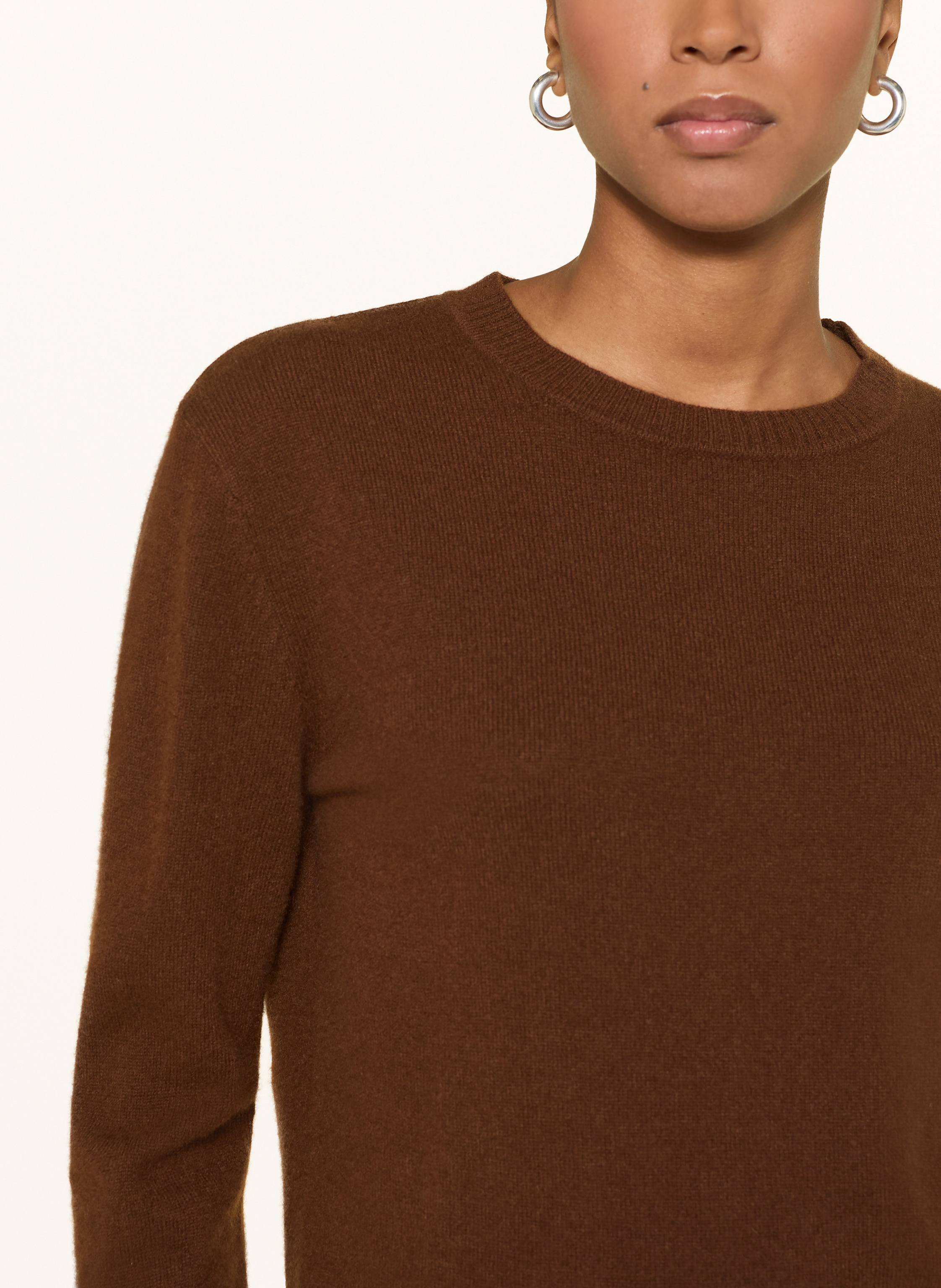 Thumbnail - Patrizia Pepe Cashmere-Pullover braun