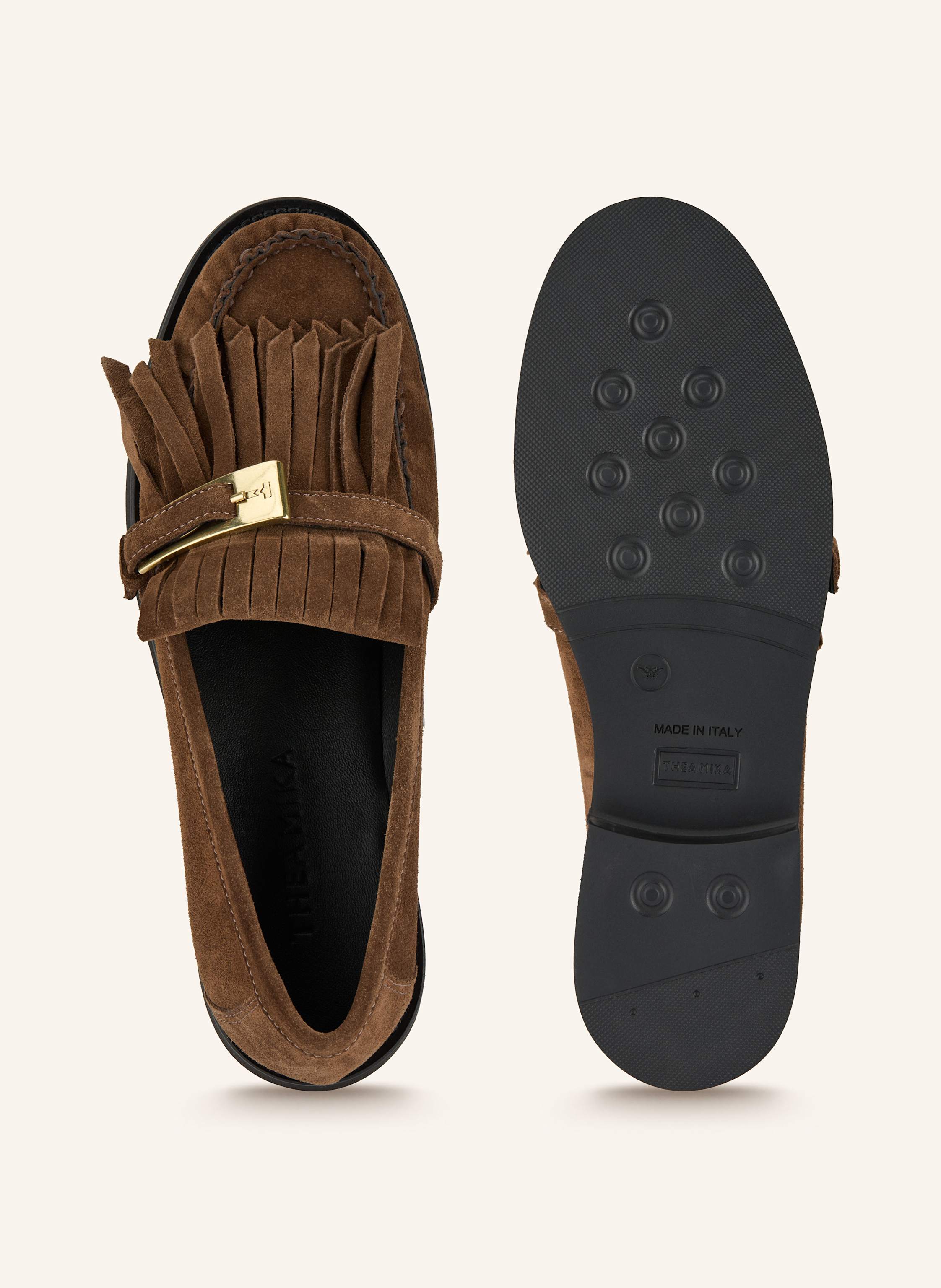 Thumbnail - Thea Mika Loafer Erine braun