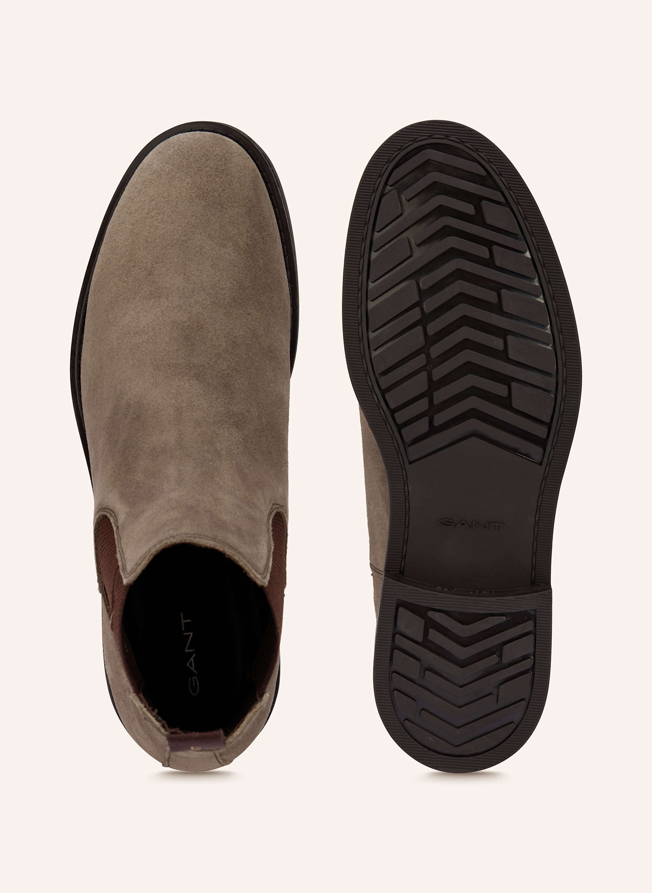 Thumbnail - Gant Chelsea-Boots Prepdale beige