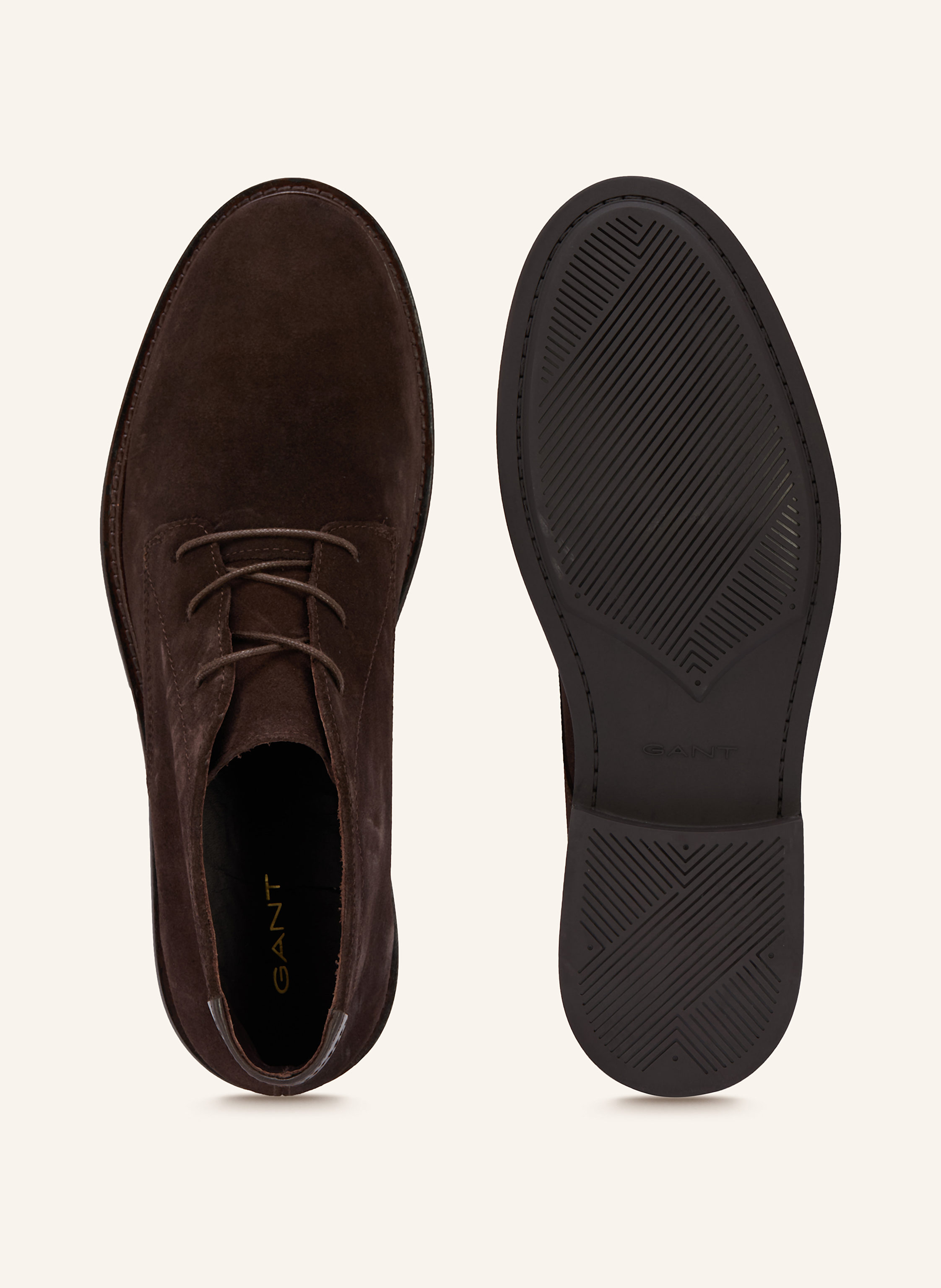 Thumbnail - Gant Schnürboots St Fairkon braun