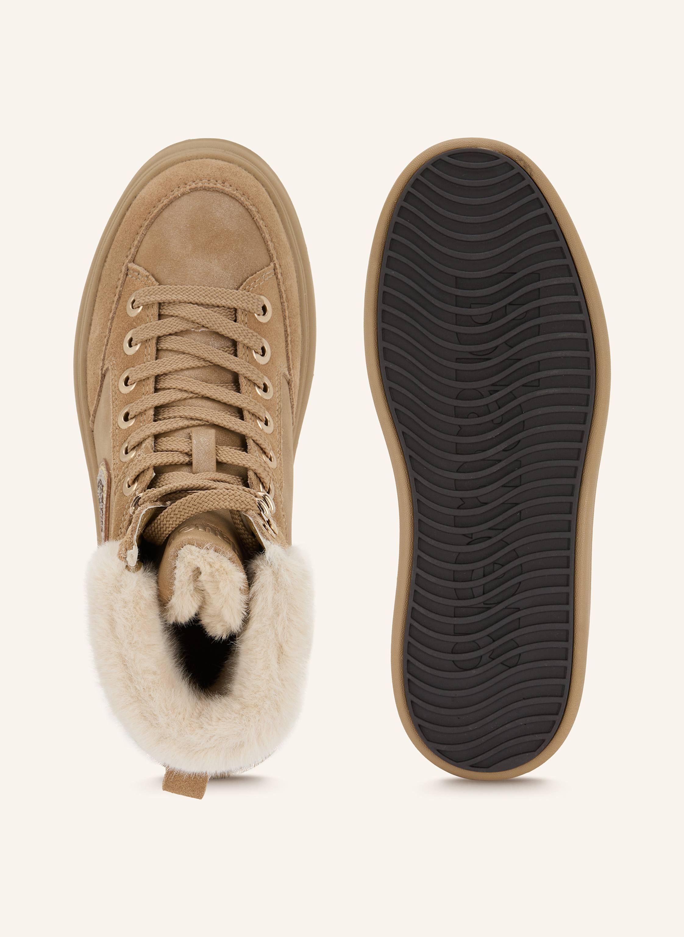 Thumbnail - Blauer Schnürboots emery01 beige