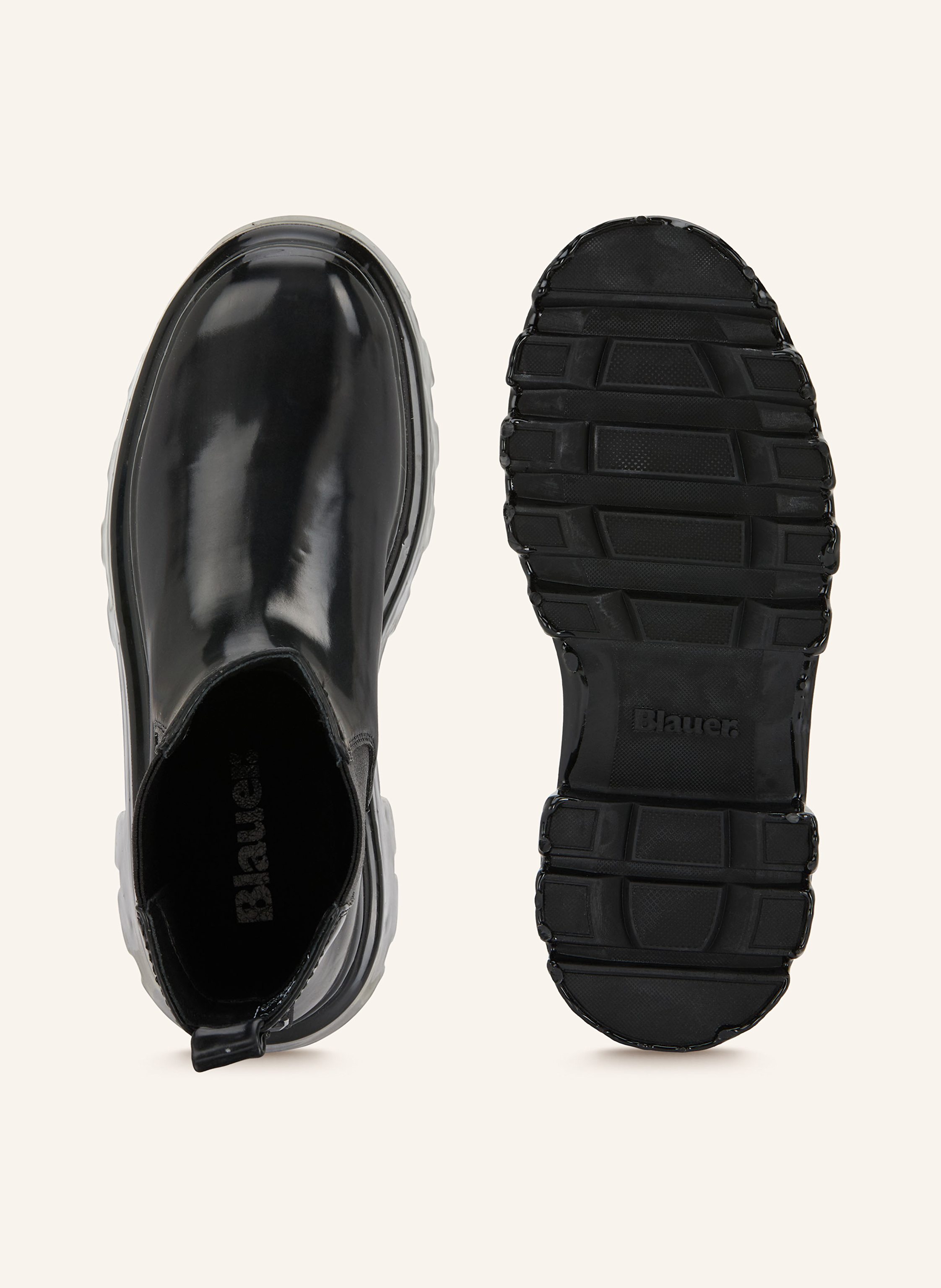 Thumbnail - Blauer Gummistiefel kimmel08 schwarz