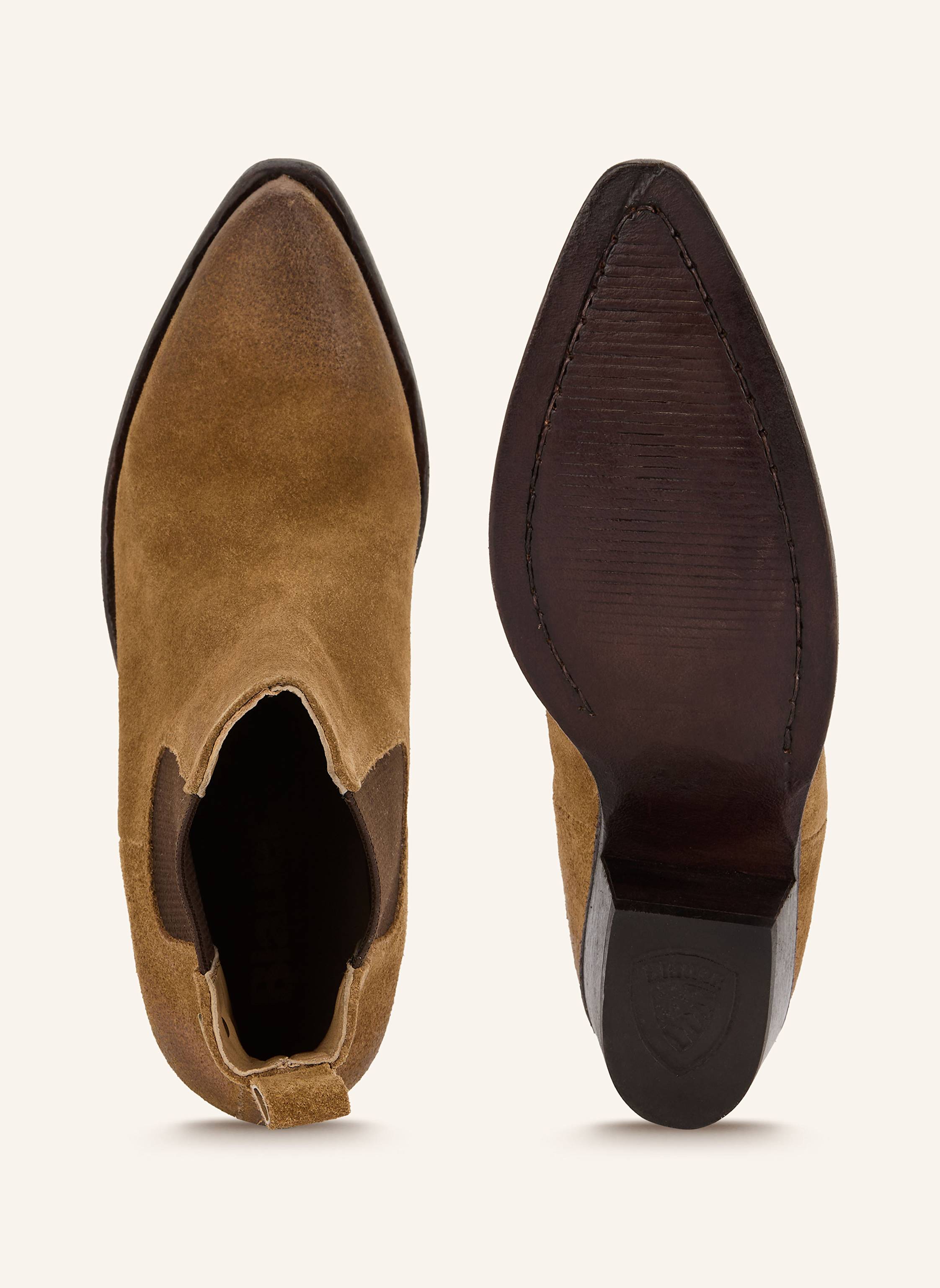 Thumbnail - Blauer Cowboy Boots alice02 braun