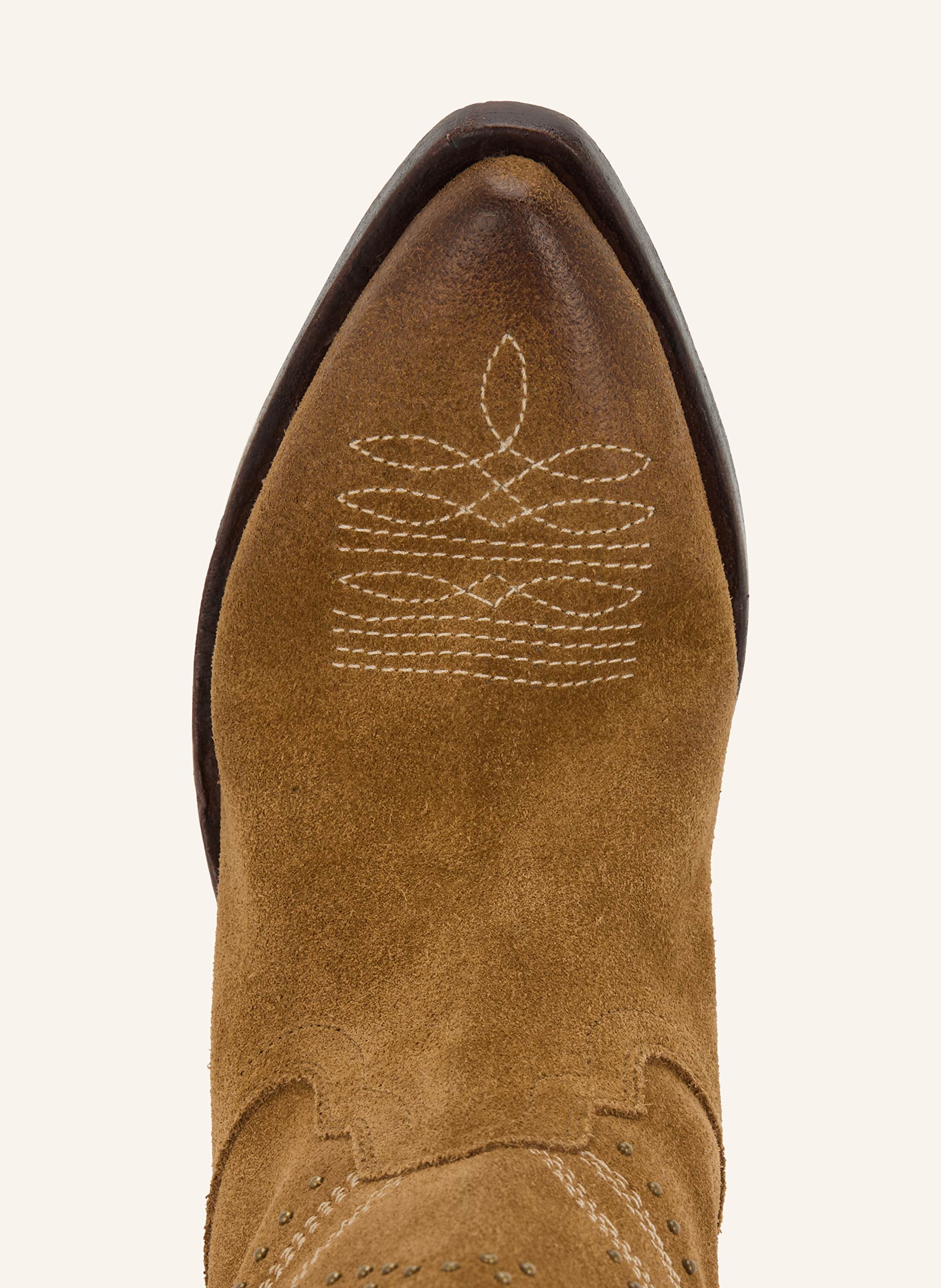 Thumbnail - Blauer Cowboy Boots alice01 braun