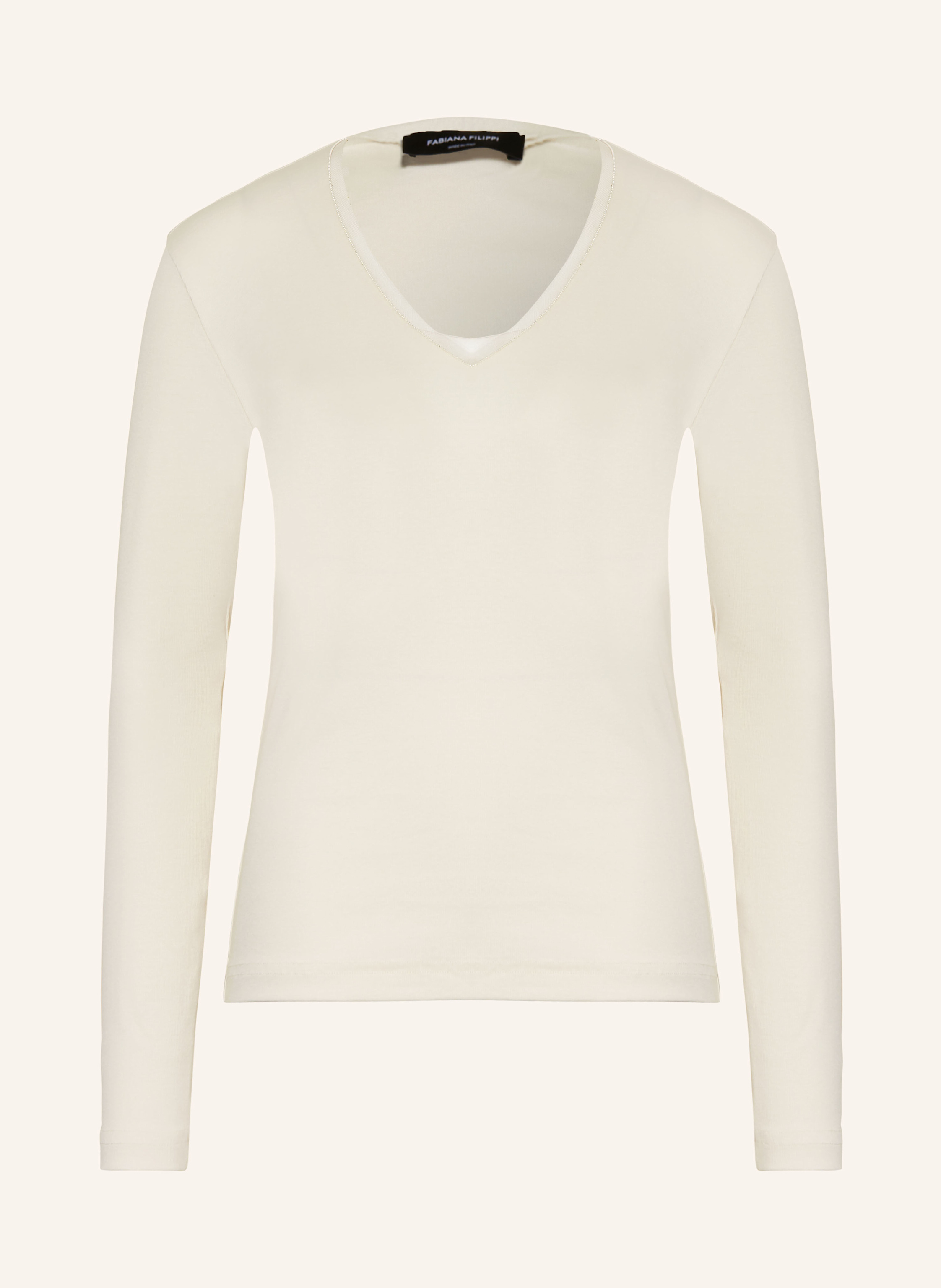 Napapijri Tunturi Langärmliges T-Shirt in Weiß