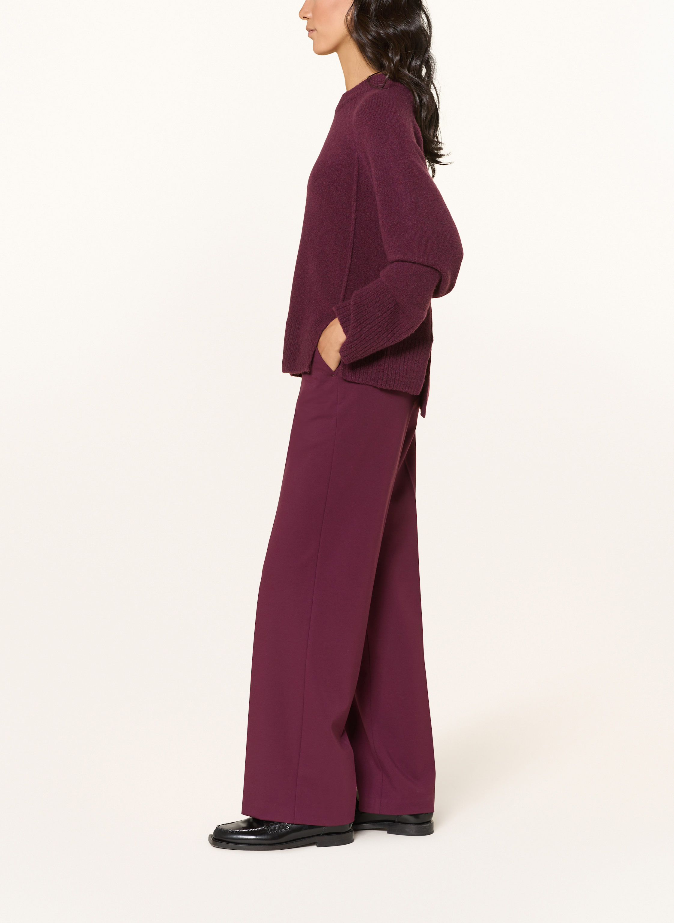 Thumbnail - Brax Jerseyhose Maine rot