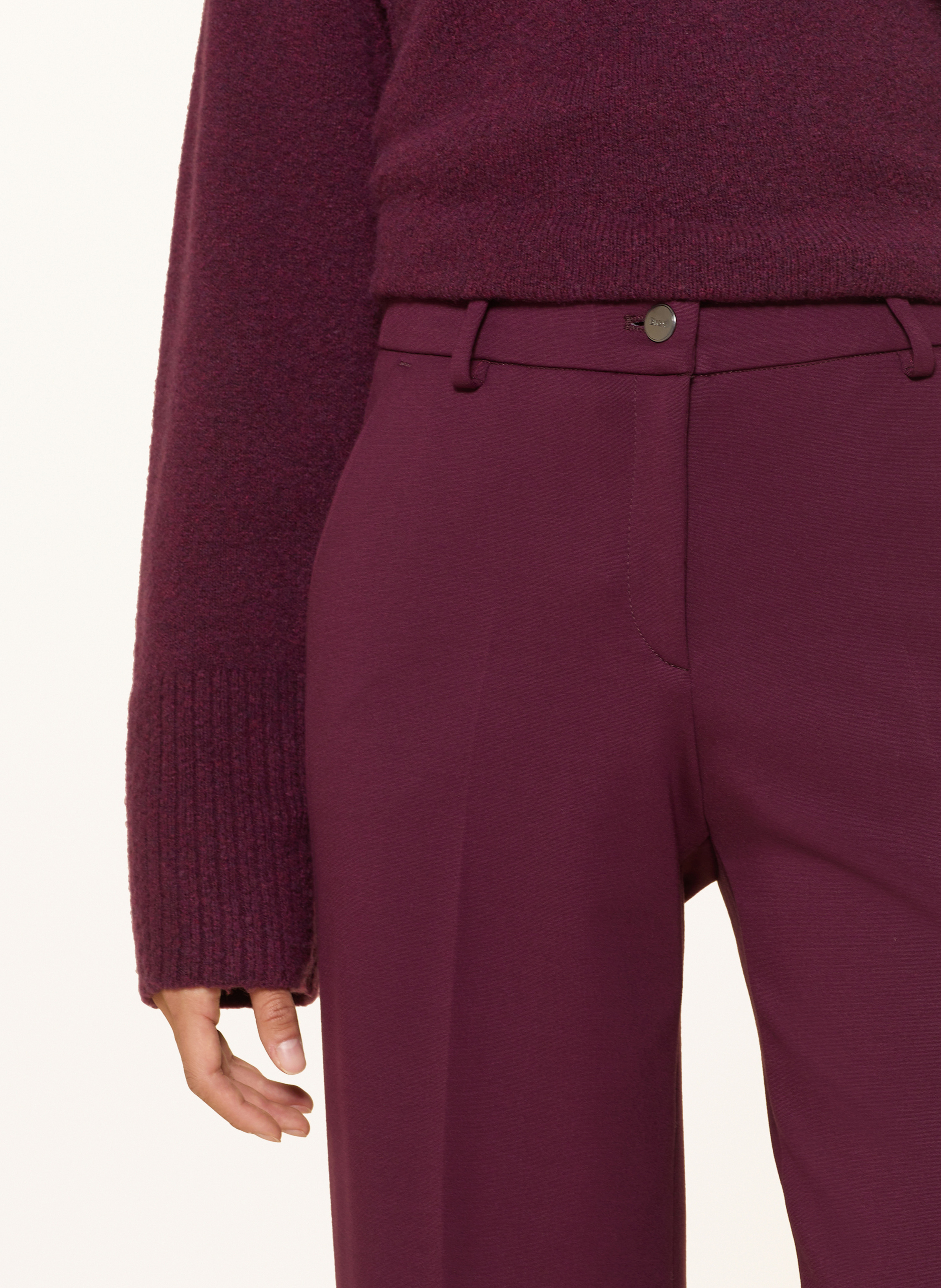 Thumbnail - Brax Jerseyhose Maine rot