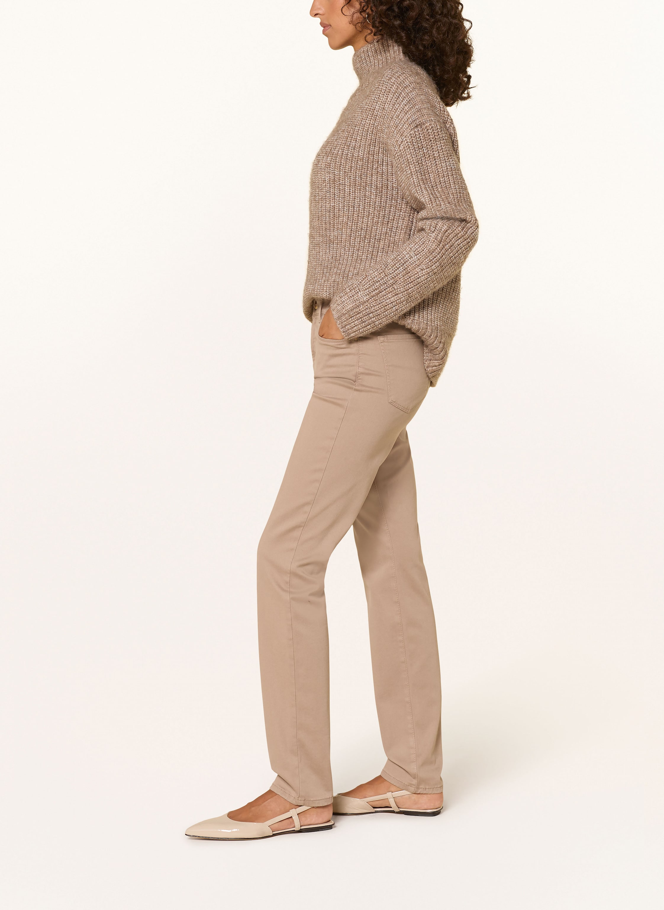 Thumbnail - Brax Skinny Jeans Shakira beige