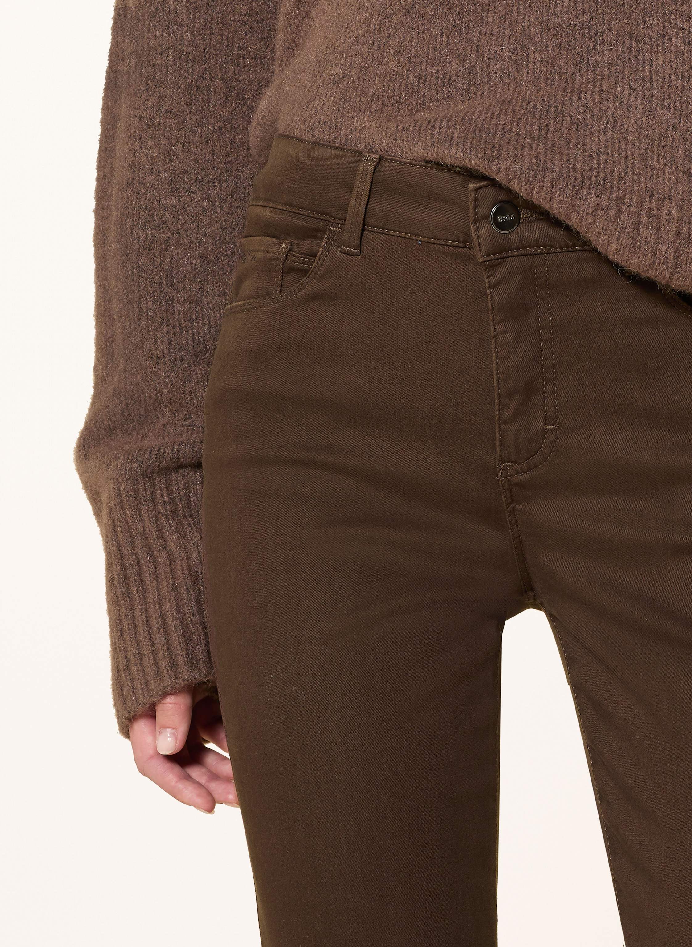 Brax Skinny Jeans Shakira braun – Bild 2