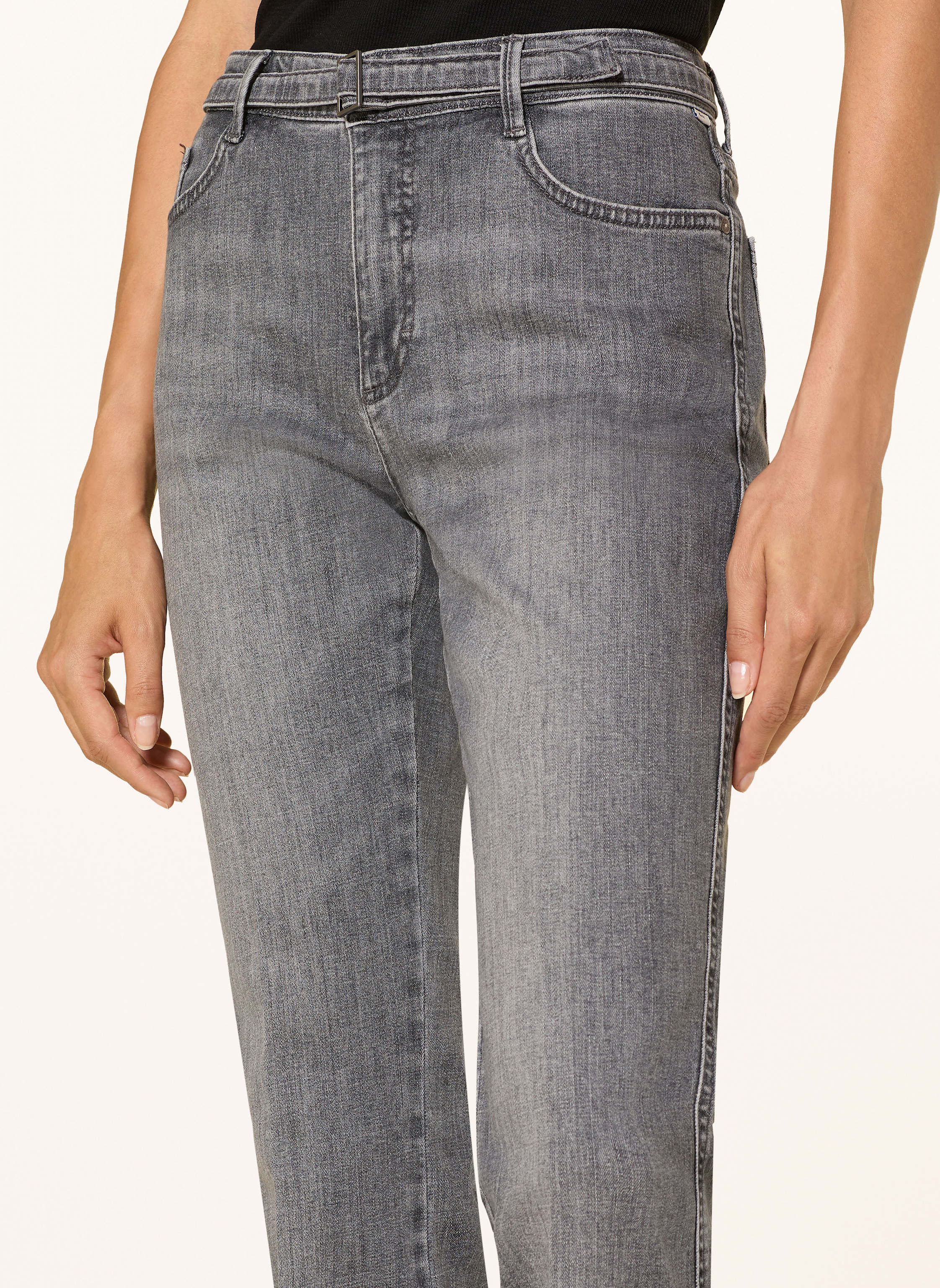 Thumbnail - Brax Bootcut Jeans Style Mary grau