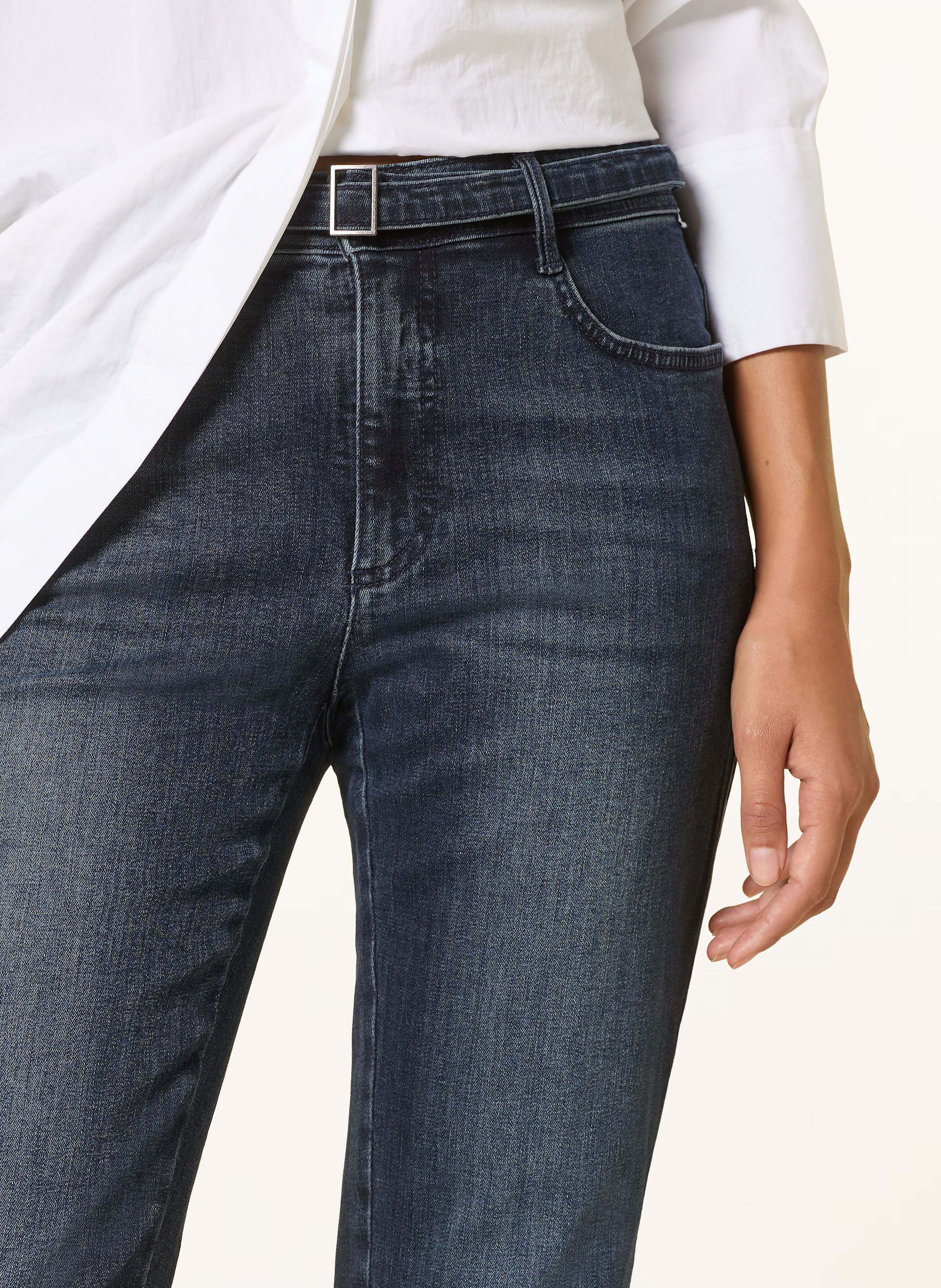 Thumbnail - Brax Bootcut Jeans Style Mary blau