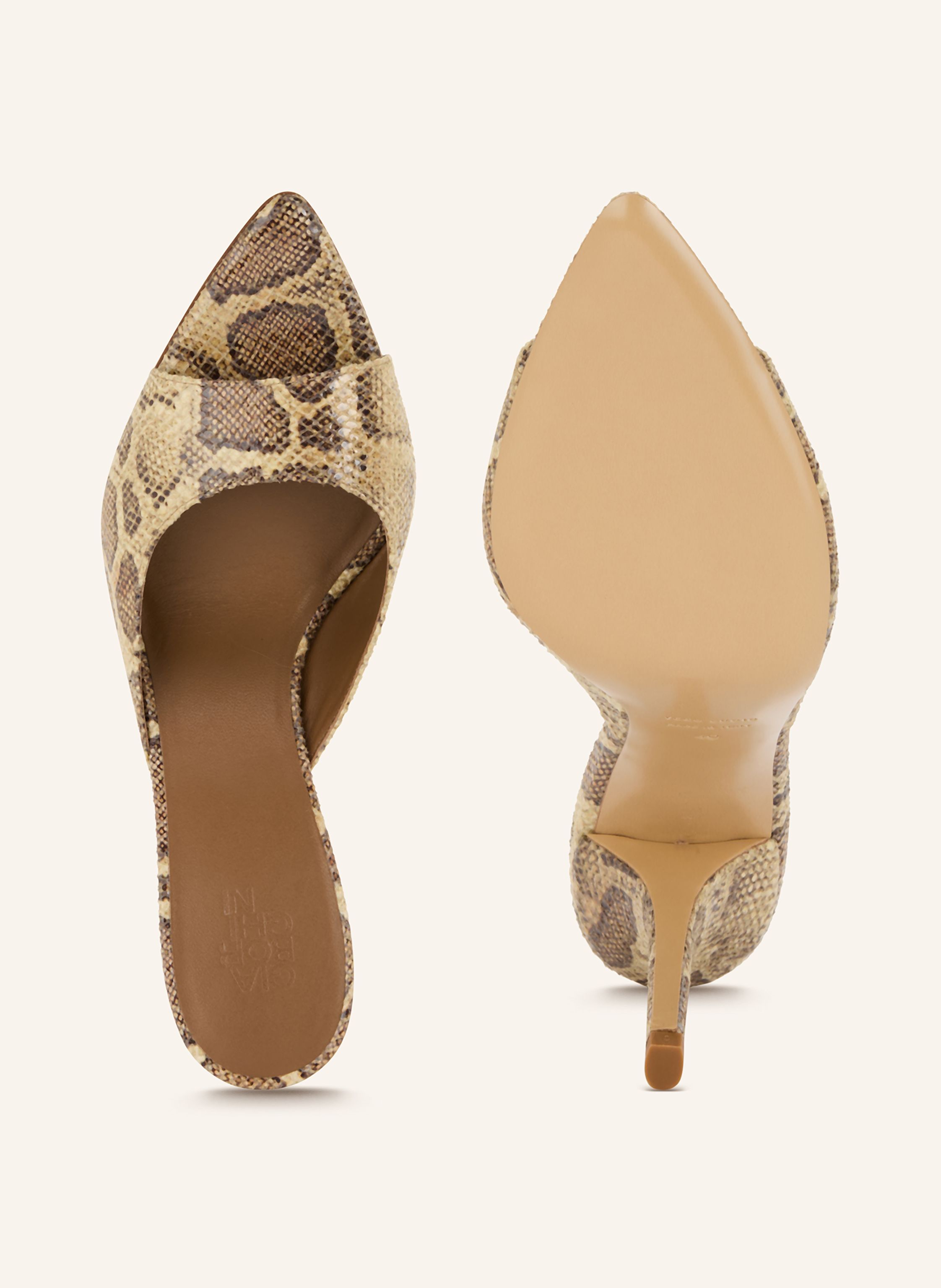 Thumbnail - Gia Borghini Mules perni04 beige