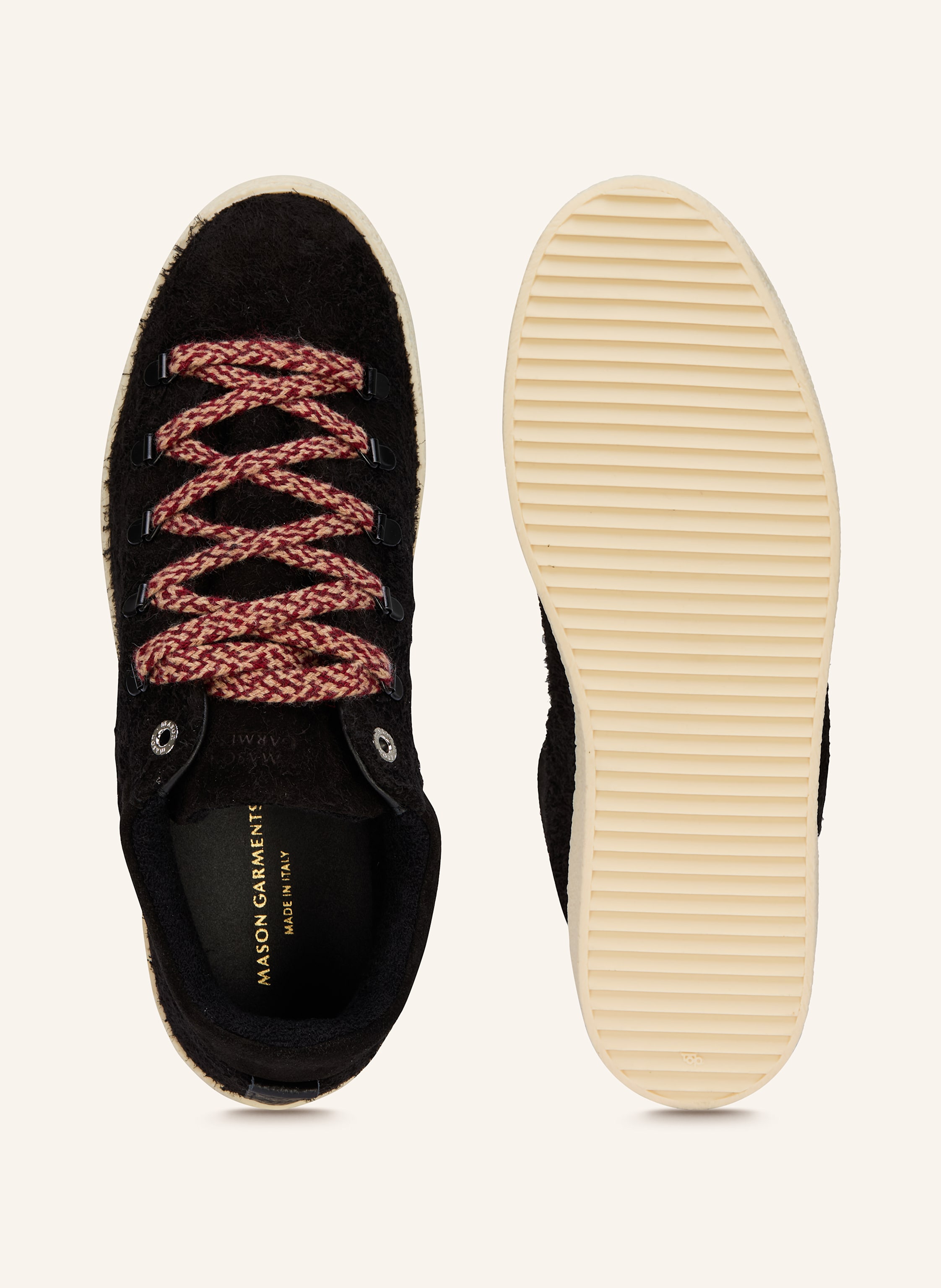 Thumbnail - Mason Garments Sneaker Maximo schwarz