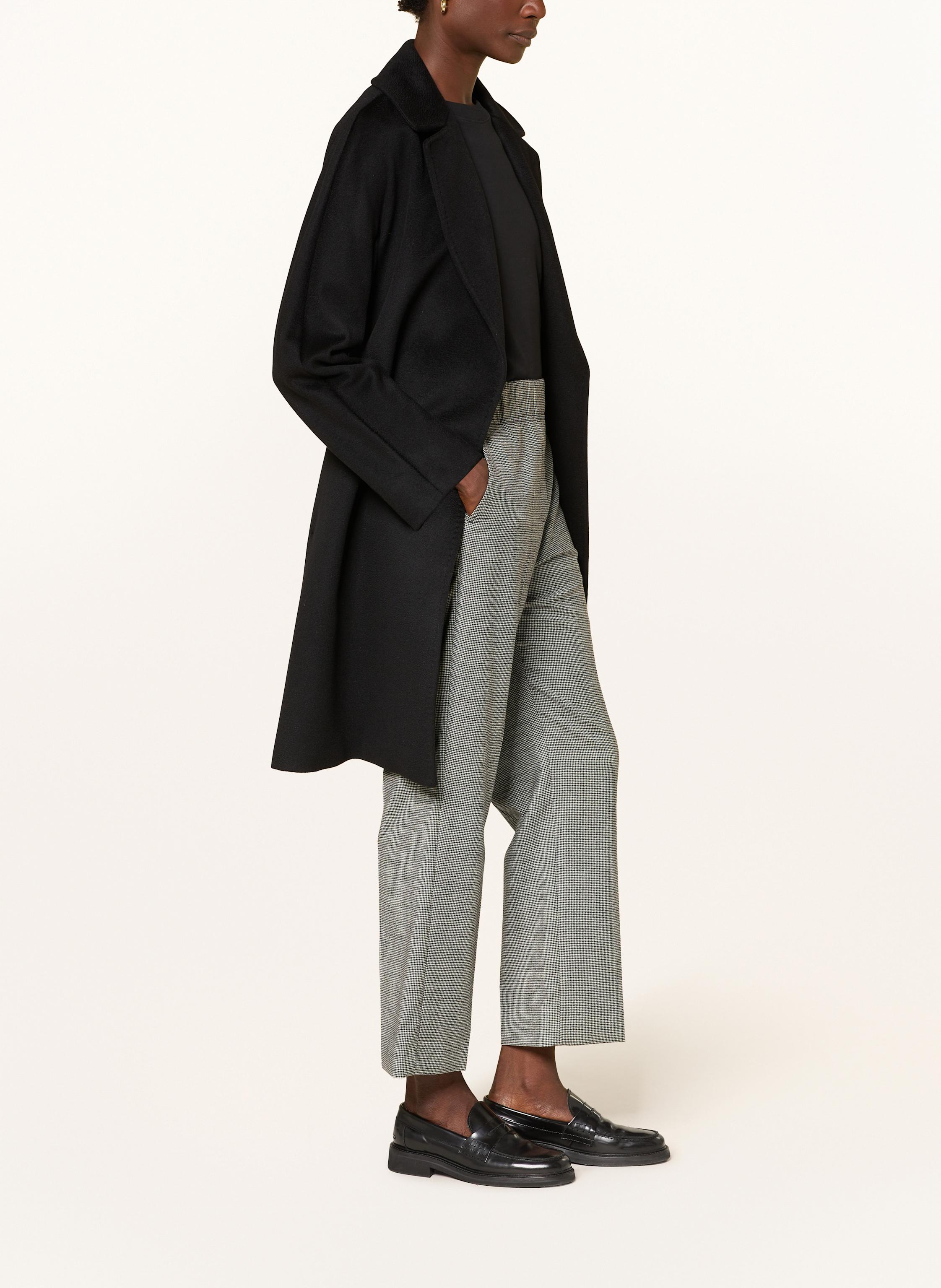 Thumbnail - Weekend Max Mara Marlenehose Hateley schwarz