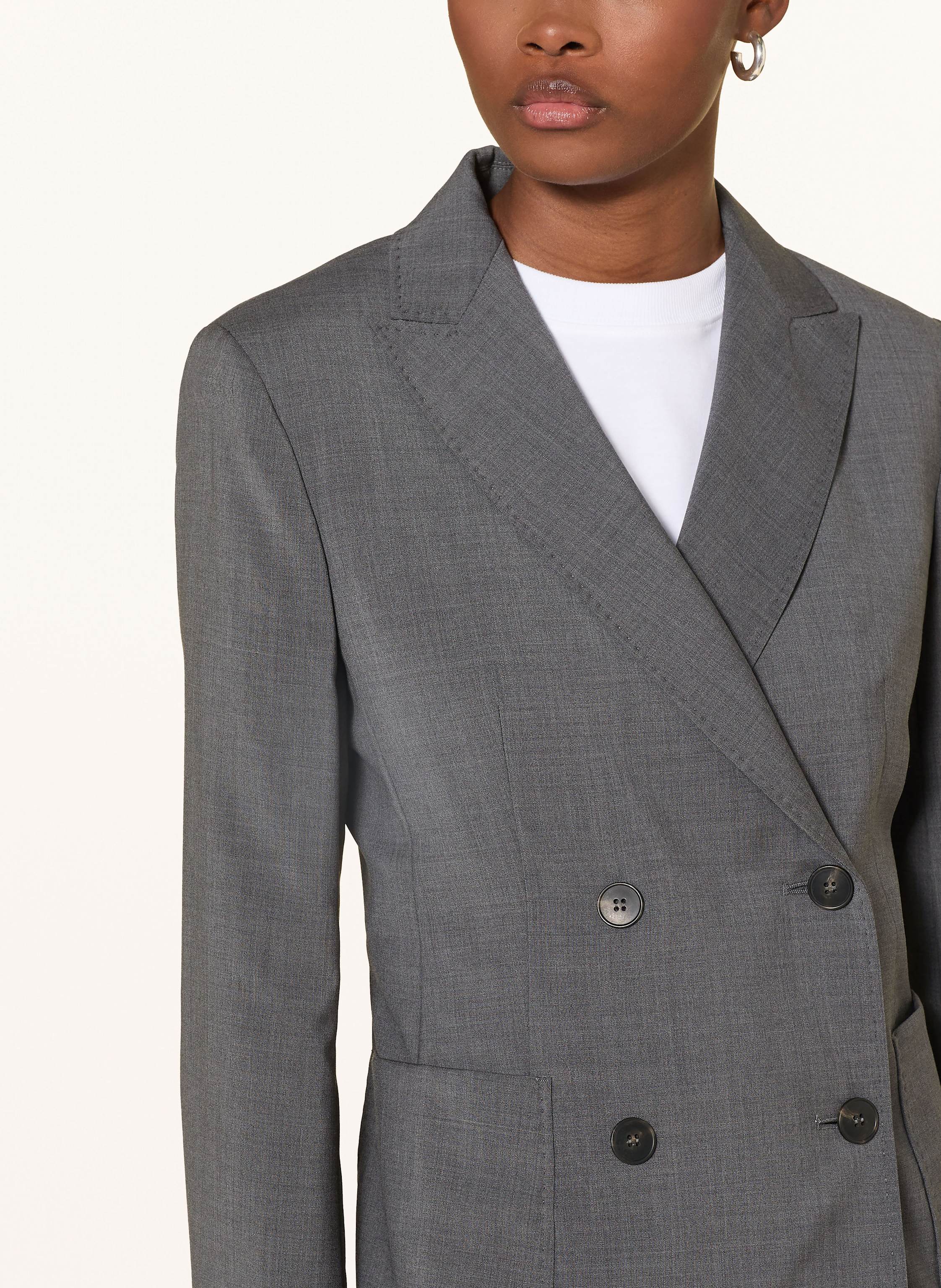 Thumbnail - Weekend Max Mara Blazer Ornati grau