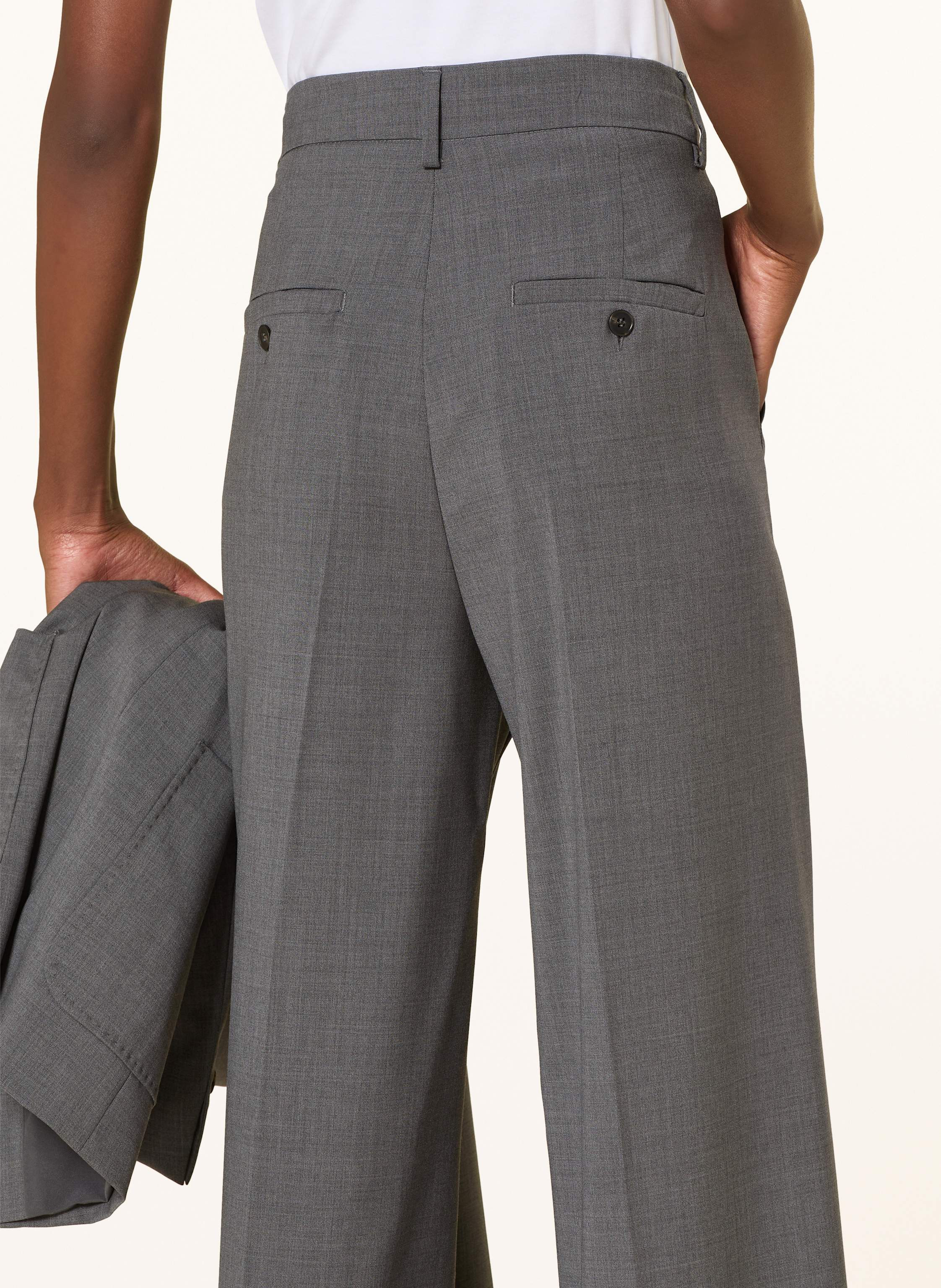 Thumbnail - Weekend Max Mara Marlenehose Adelfi grau