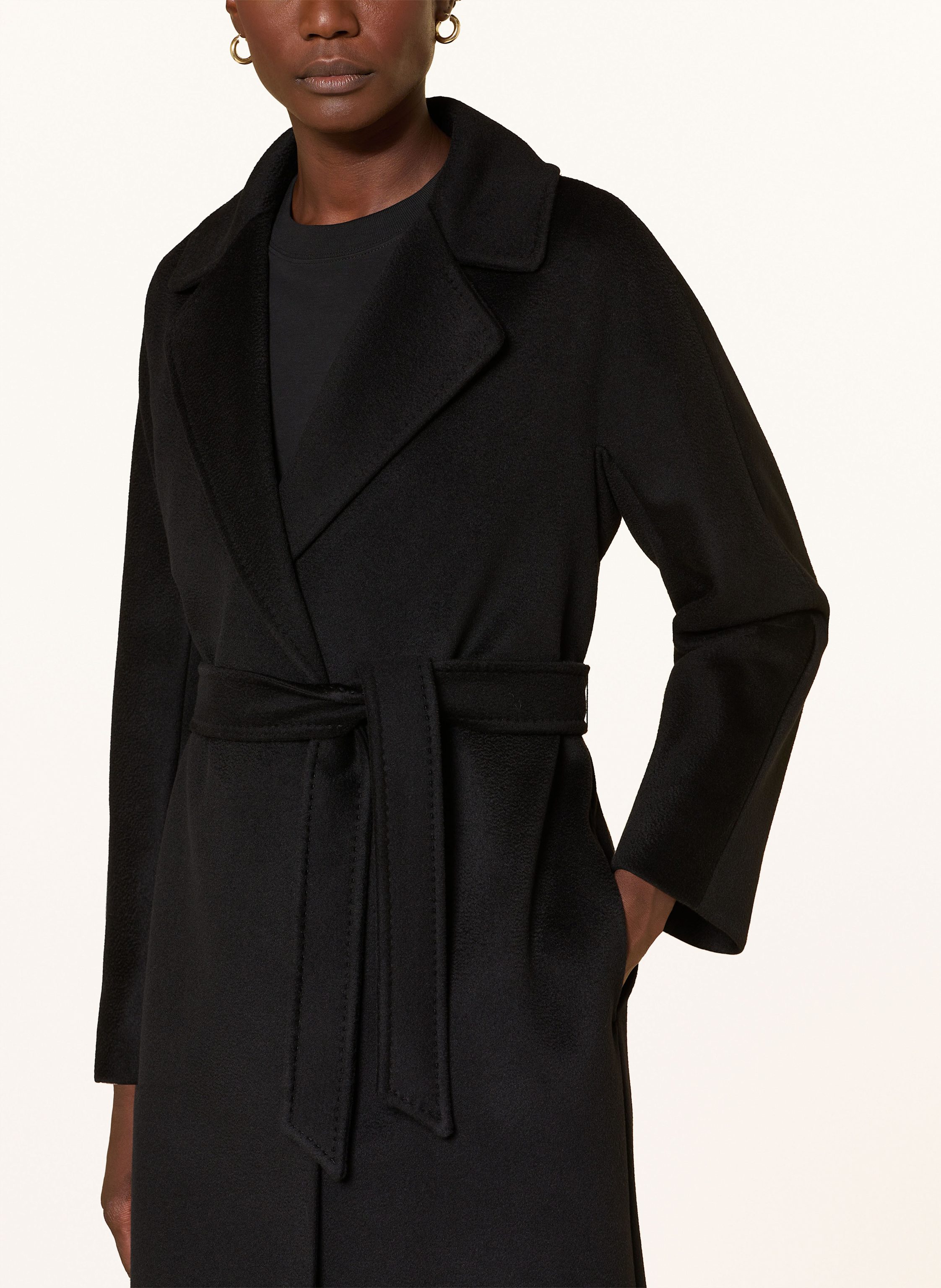 Thumbnail - Weekend Max Mara Mantel Corte schwarz