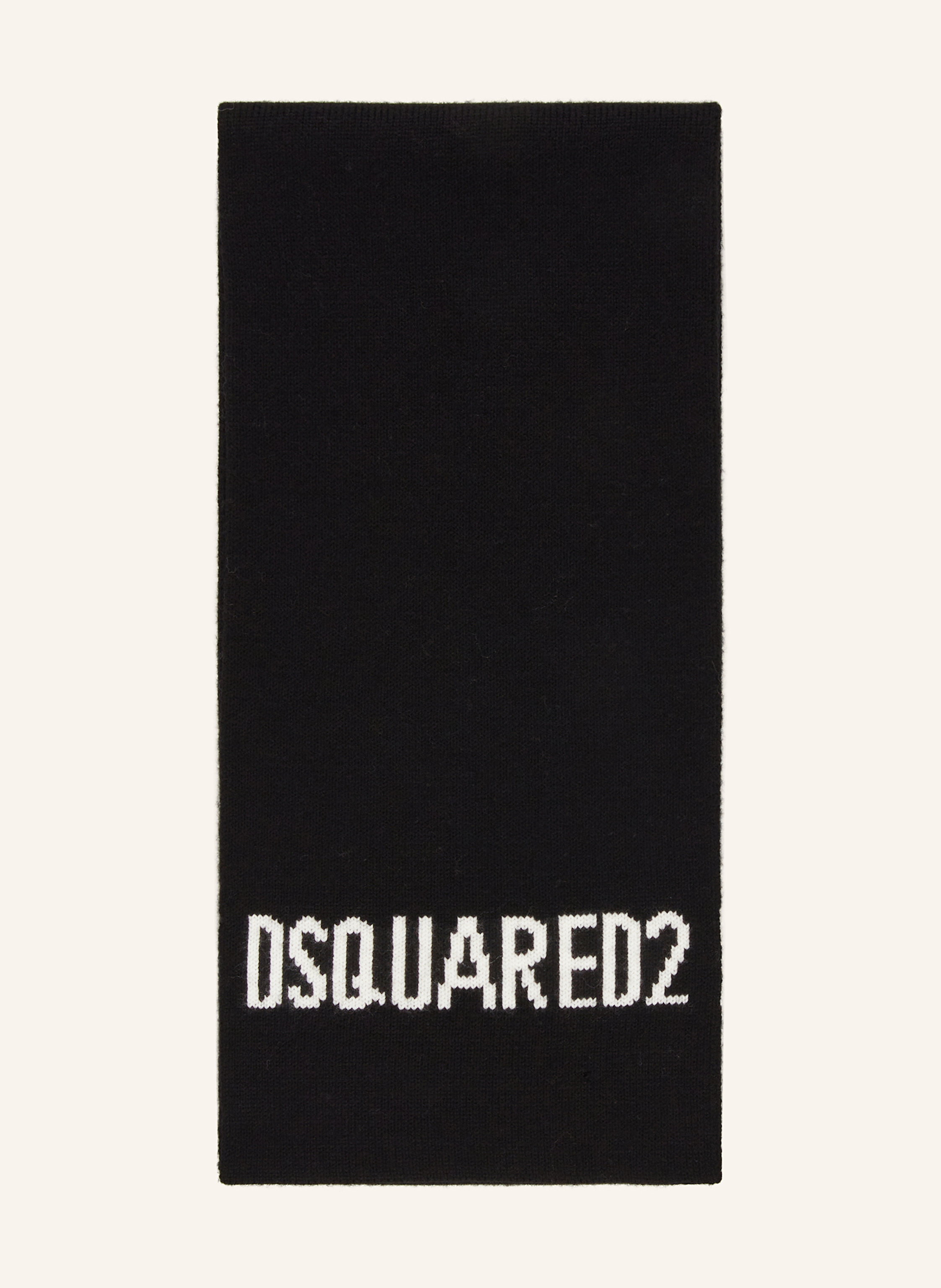 DSQUARED2 dsquared2 Schal schwarz in SCHWARZ / WEISS
