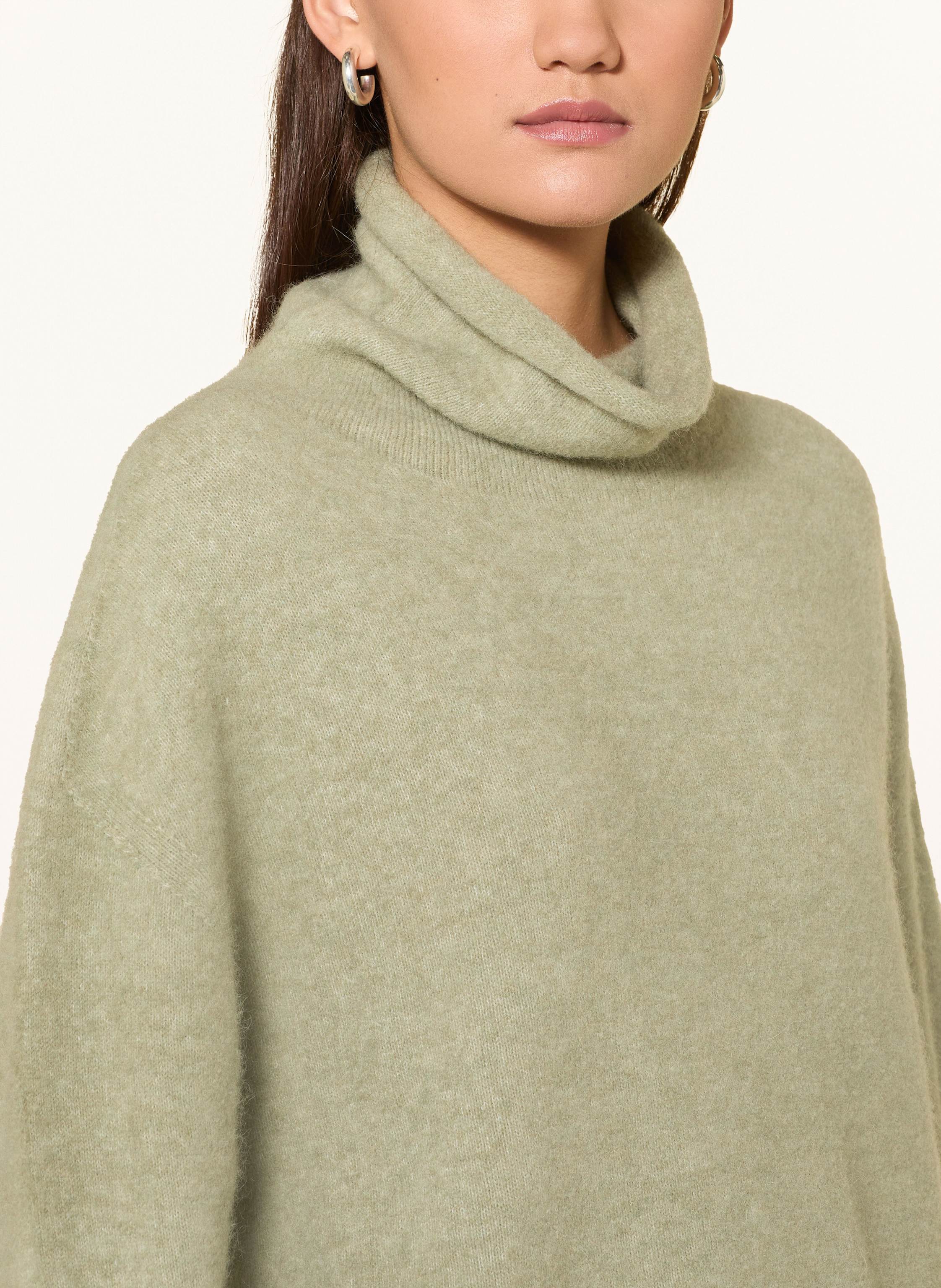 Thumbnail - Drykorn Rollkragenpullover Nephela Mit Alpaka gruen