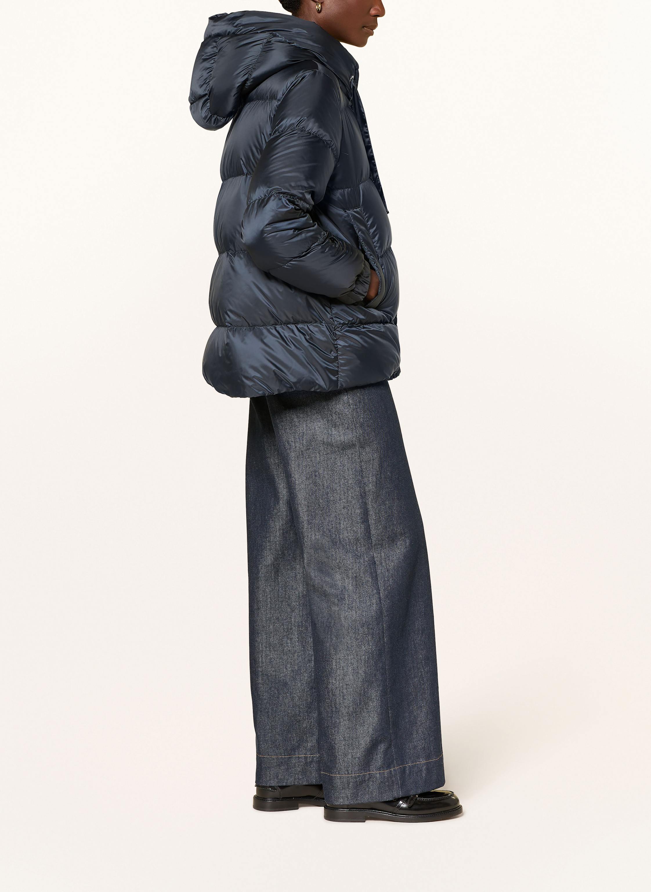 Thumbnail - Max Mara The Cube Daunenjacke Seia blau