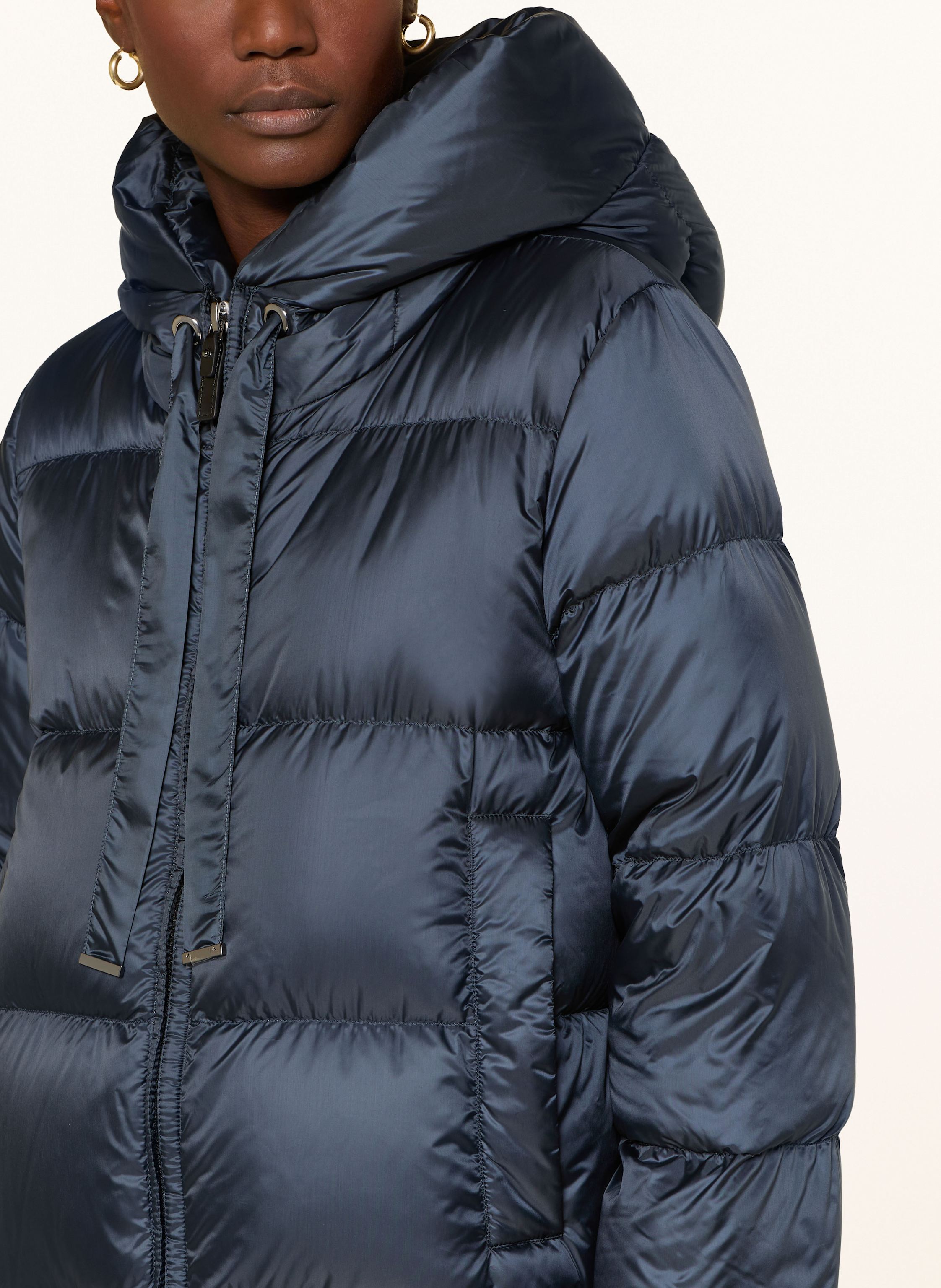 Thumbnail - Max Mara The Cube Daunenjacke Seia blau