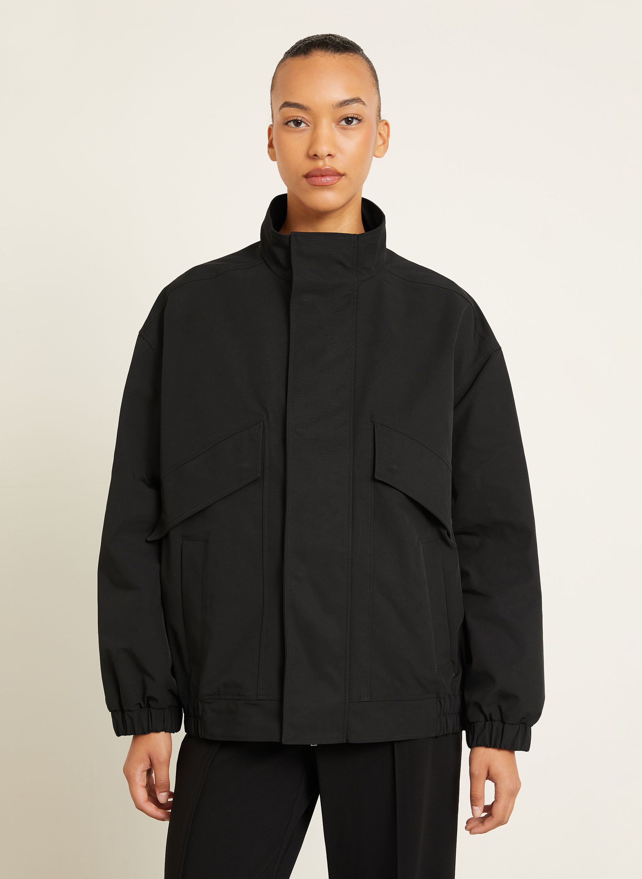 Thumbnail - Gauchere Jacke schwarz