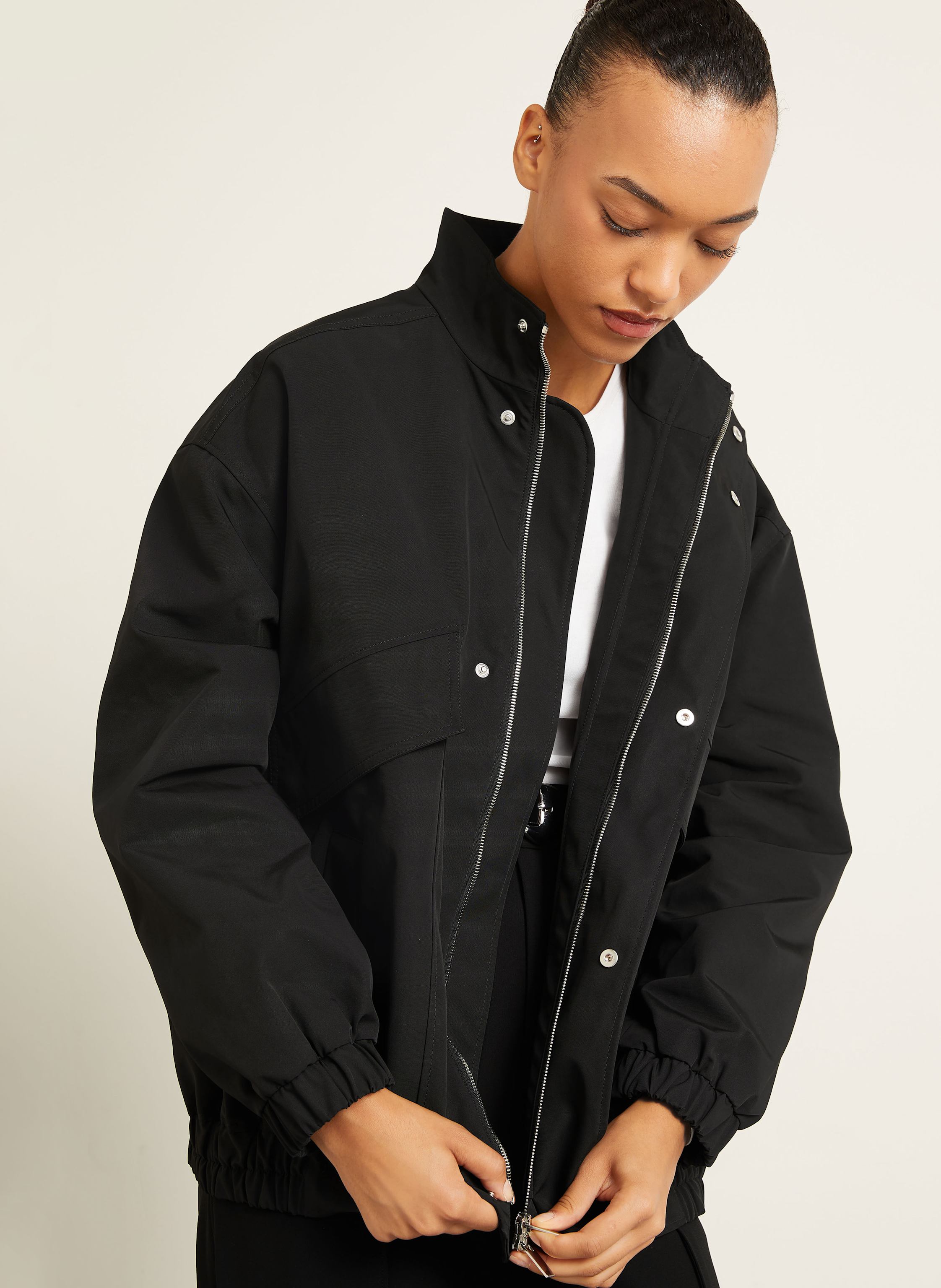 Thumbnail - Gauchere Jacke schwarz