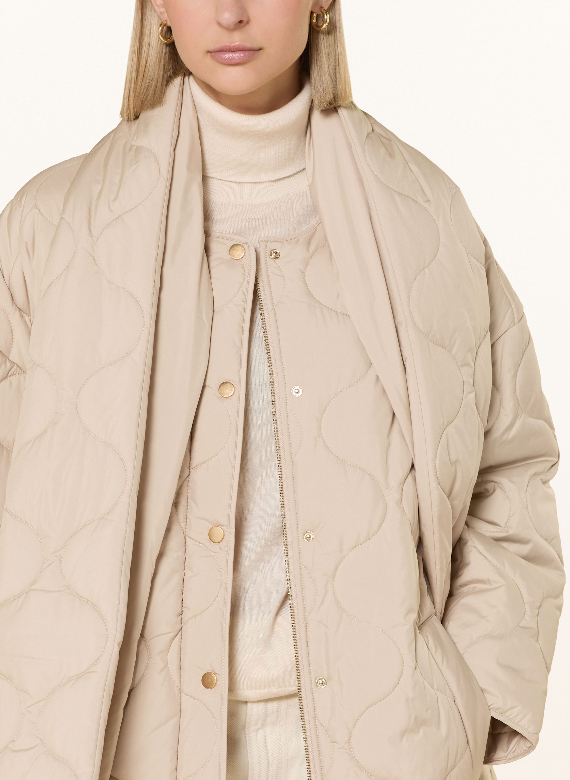 Thumbnail - Darling Harbour Steppjacke beige