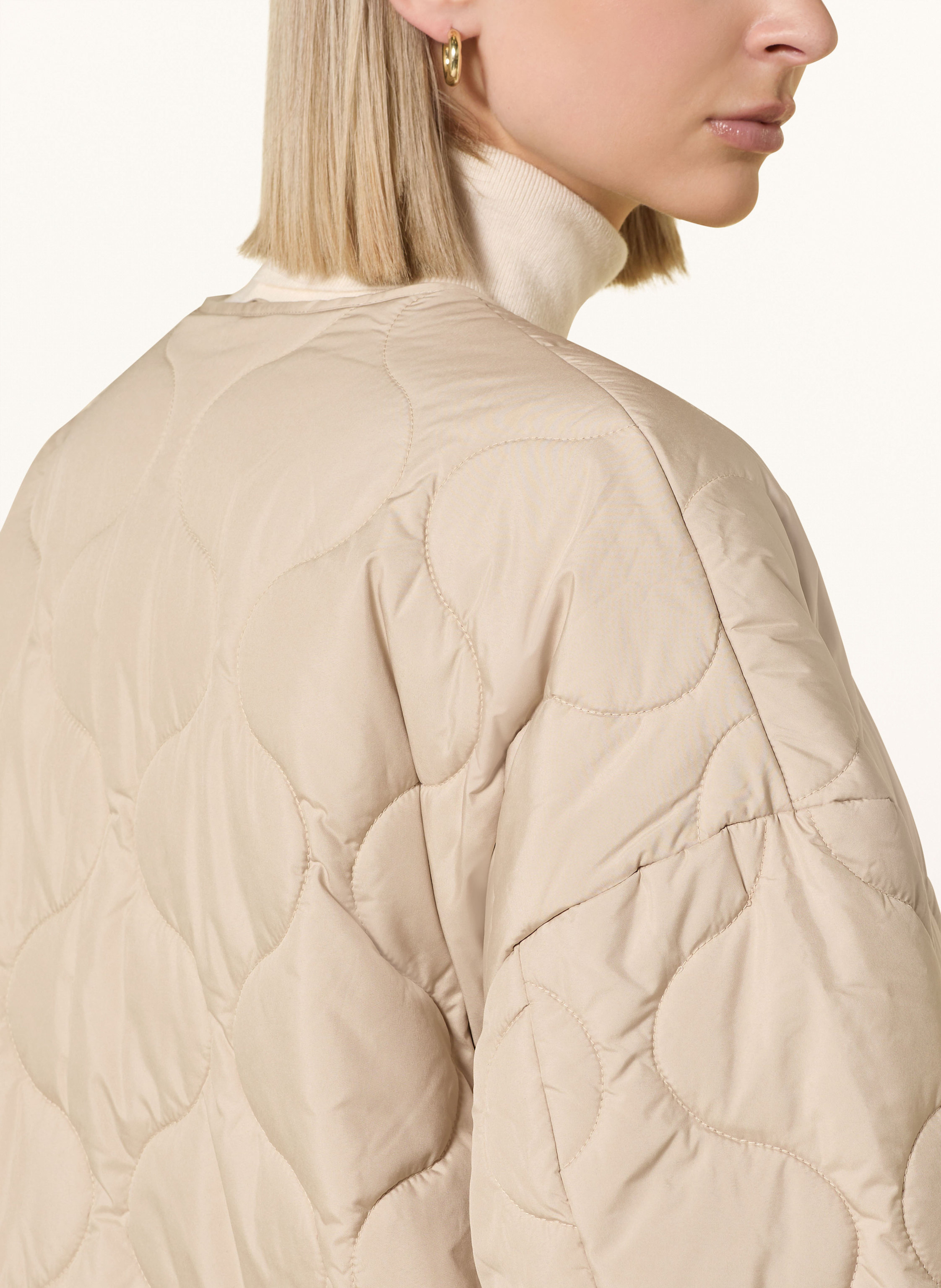 Thumbnail - Darling Harbour Steppjacke beige