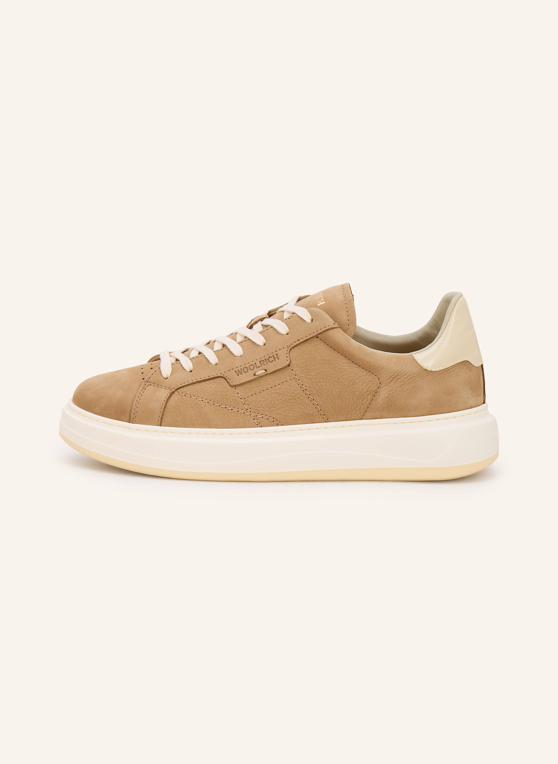 Thumbnail - Woolrich Sneaker Arrow beige