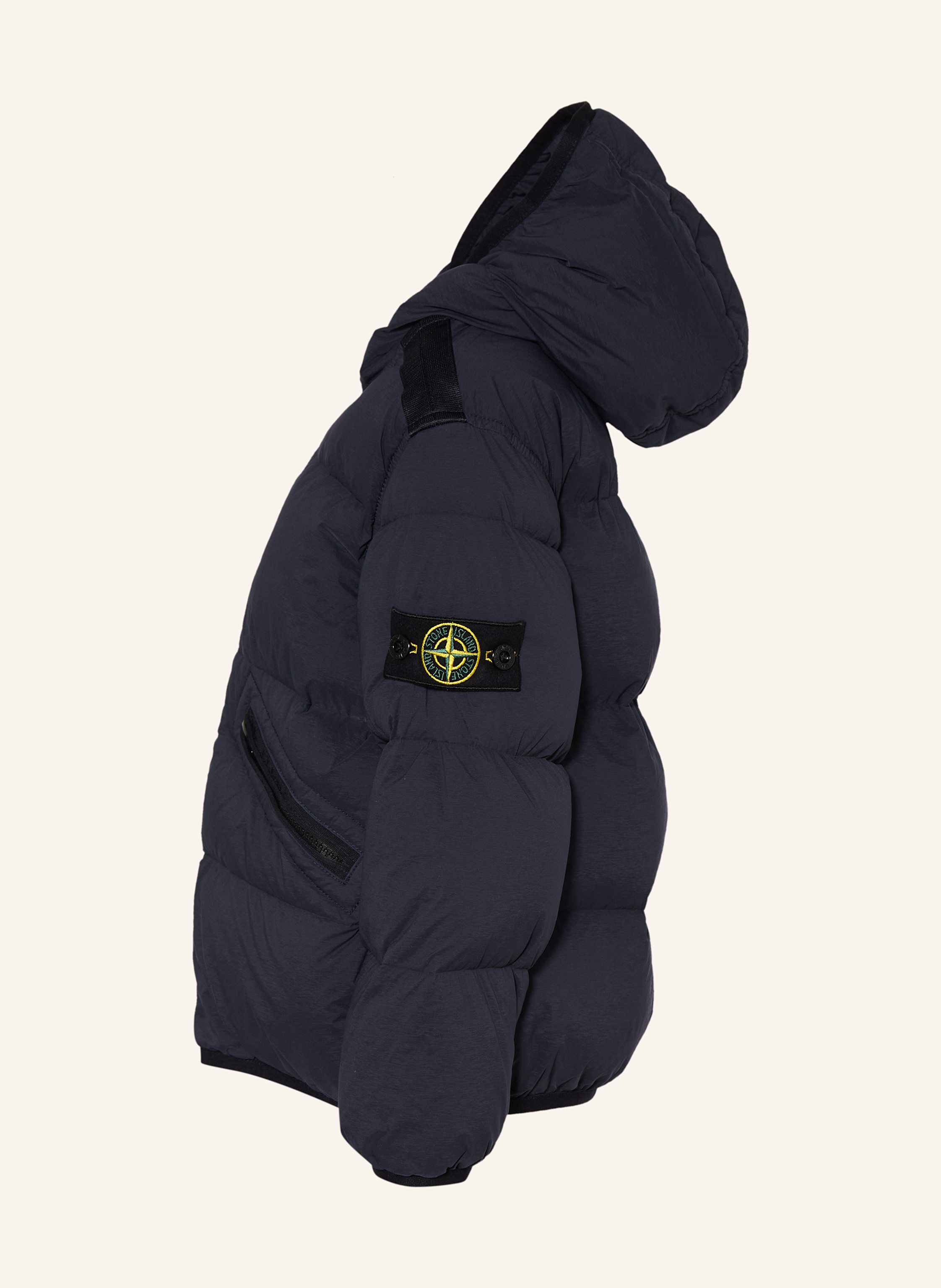 Thumbnail - Stone Island Junior Daunenjacke blau