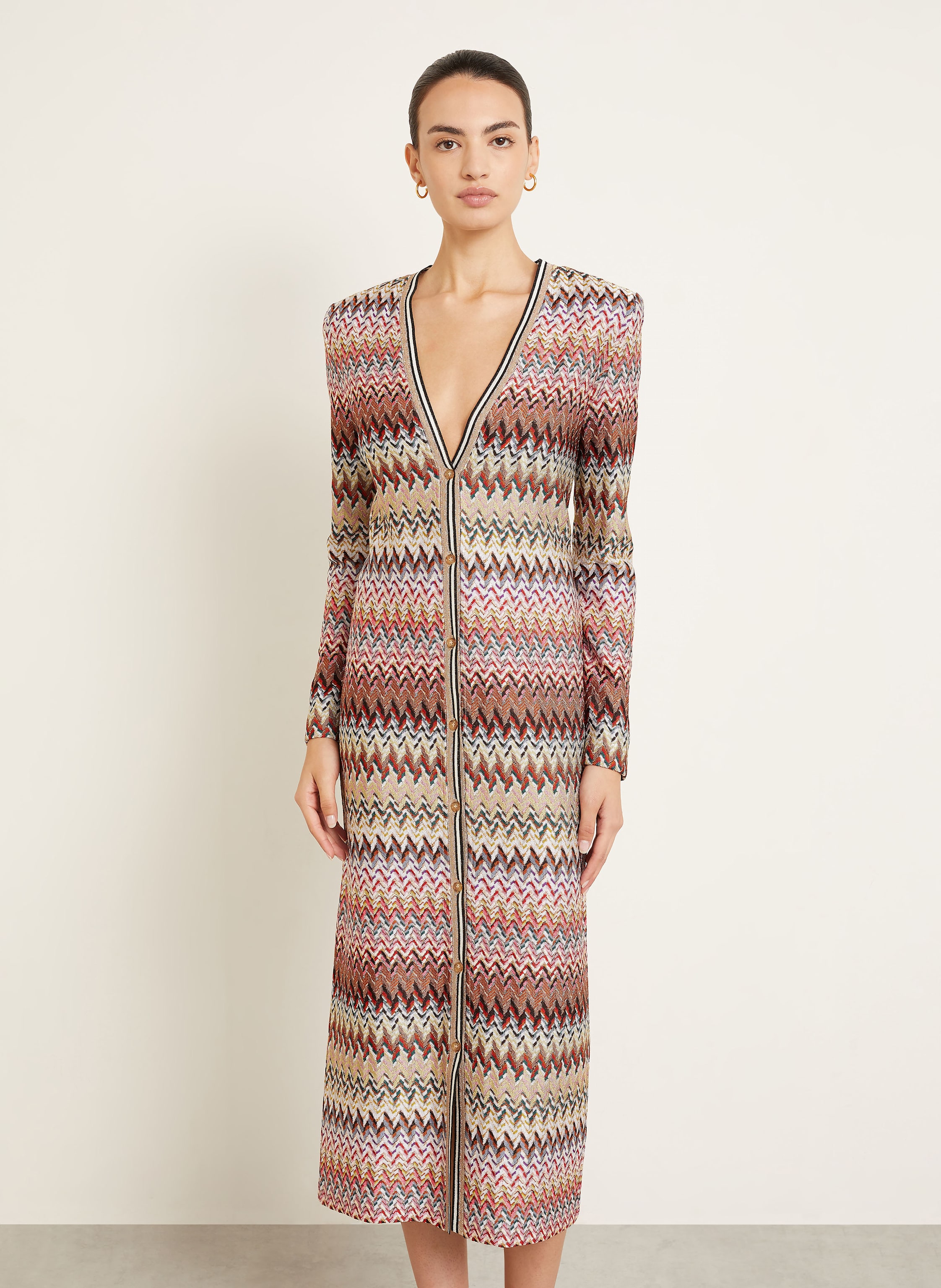 Thumbnail - Missoni Strickjacke pink