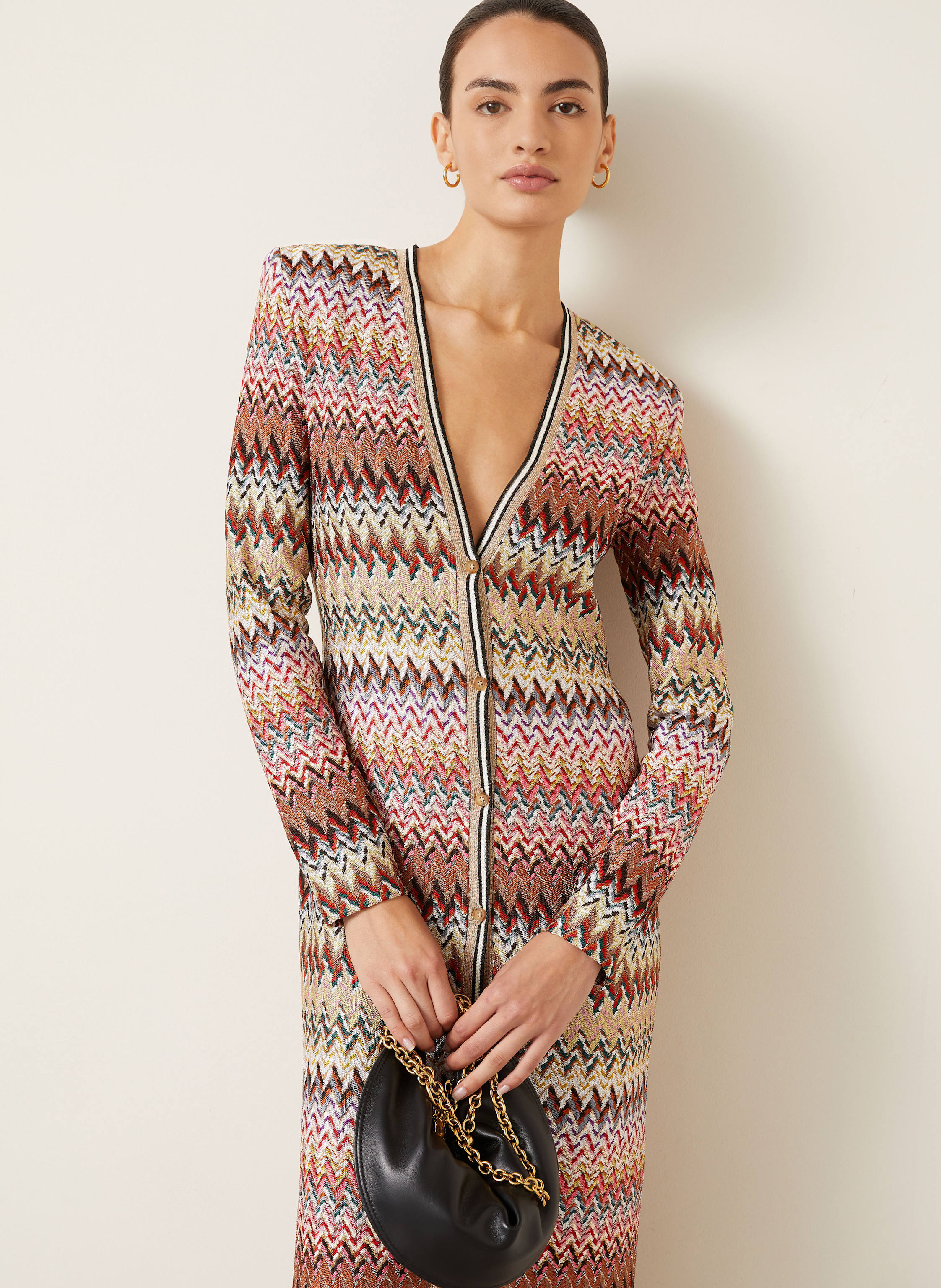 Thumbnail - Missoni Strickjacke pink