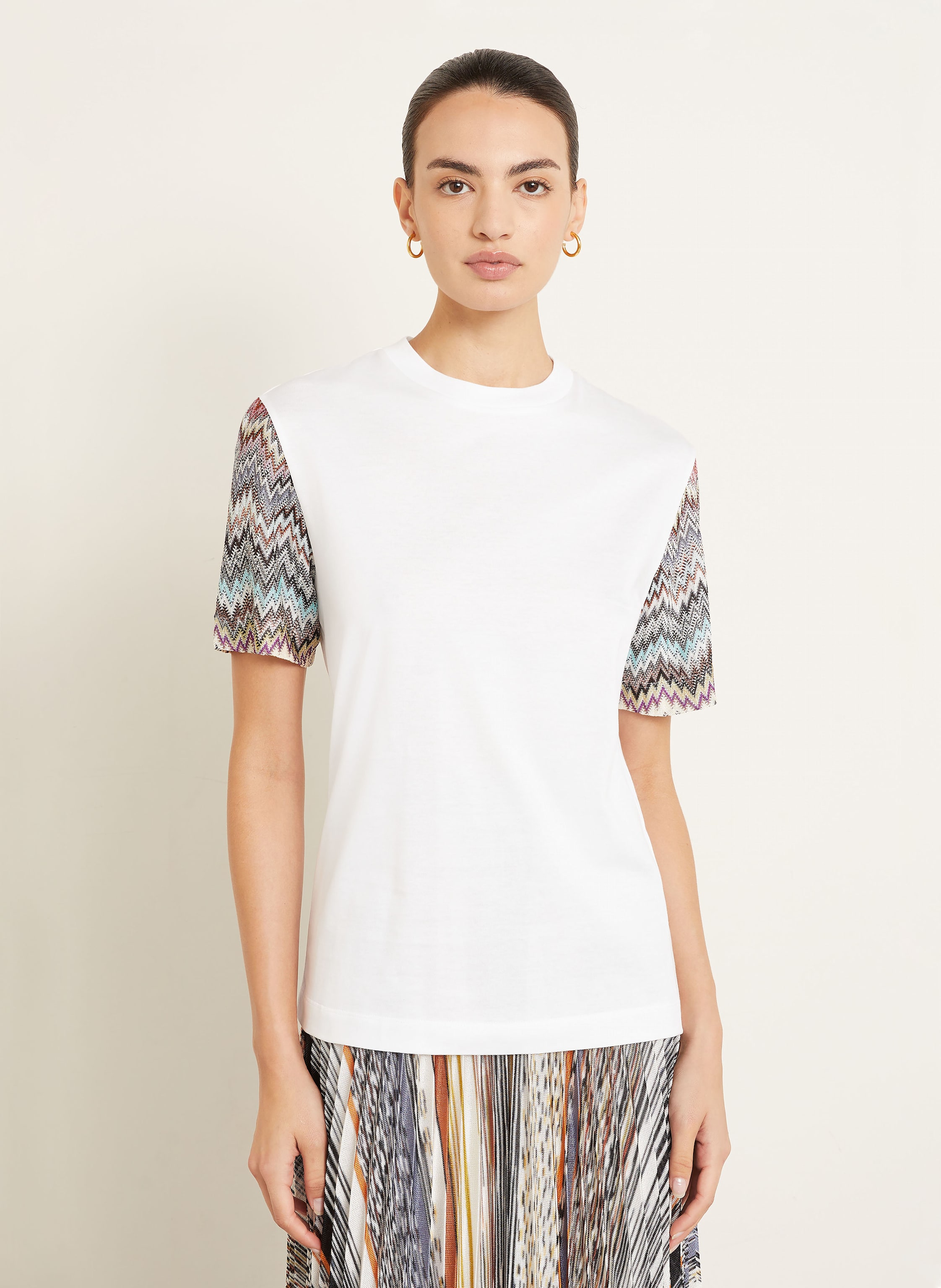 Thumbnail - Missoni T-Shirt weiss
