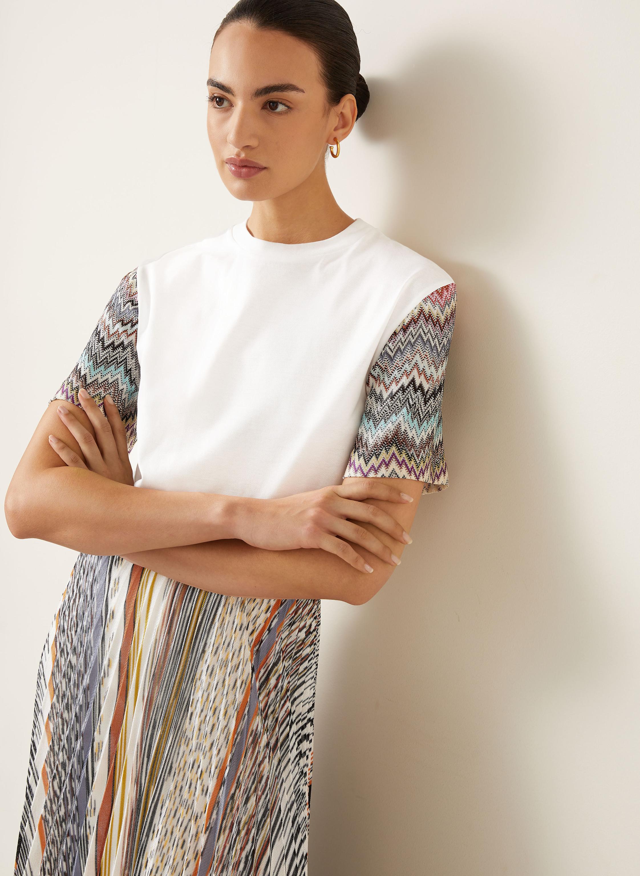 Thumbnail - Missoni T-Shirt weiss