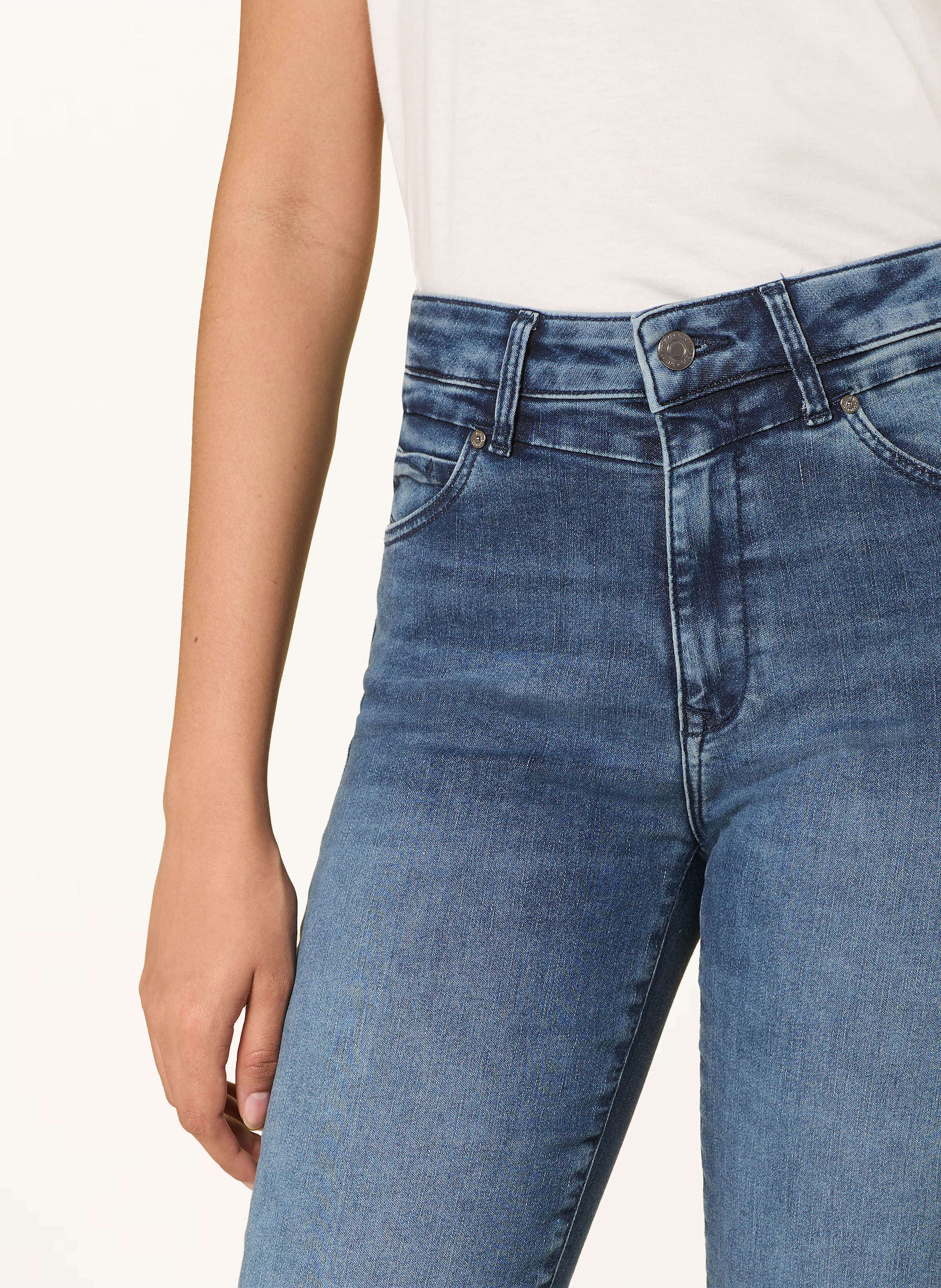 Thumbnail - Mavi Straight Jeans Kendra blau