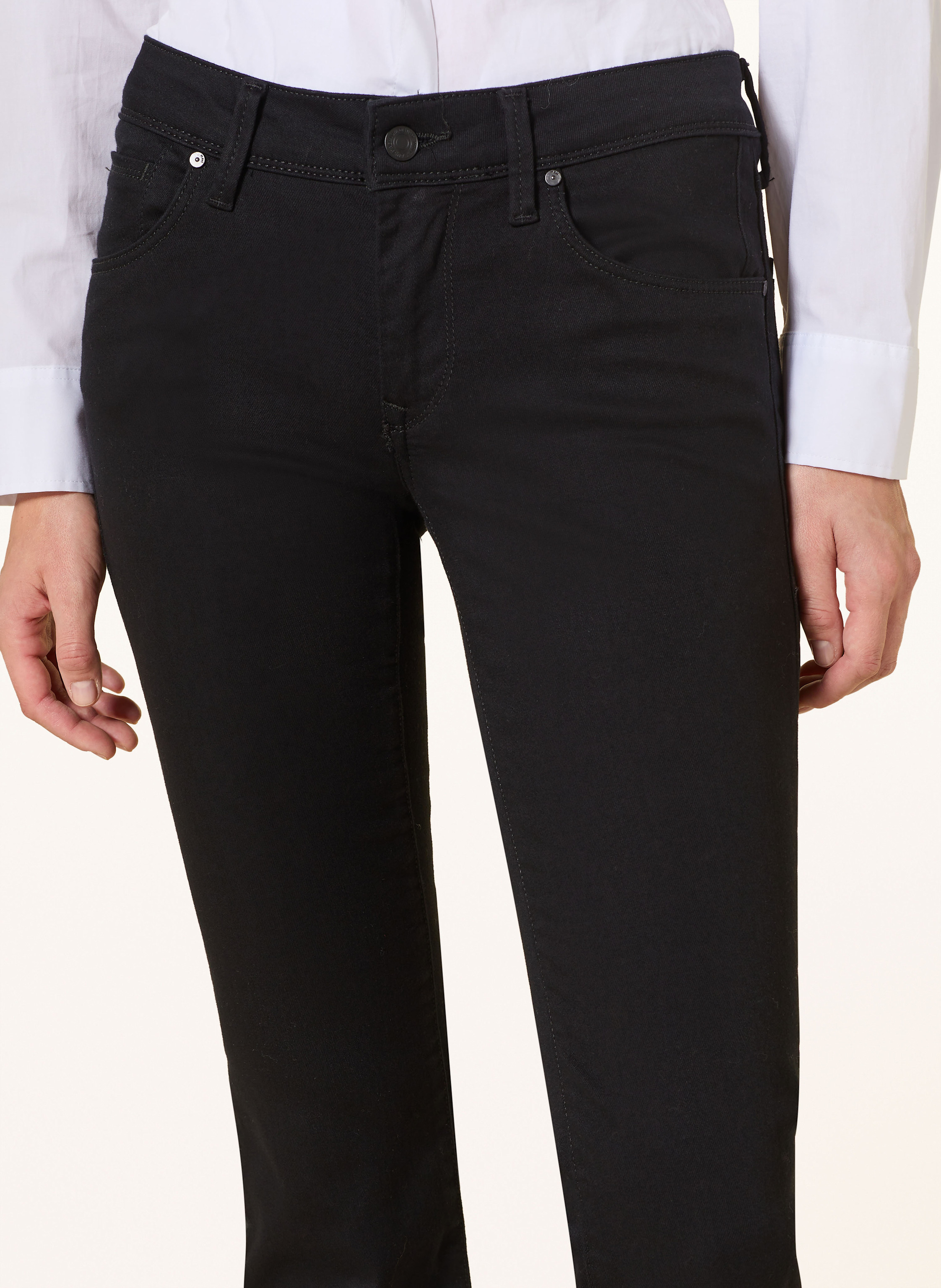 Thumbnail - Mavi Bootcut Jeans Bella schwarz