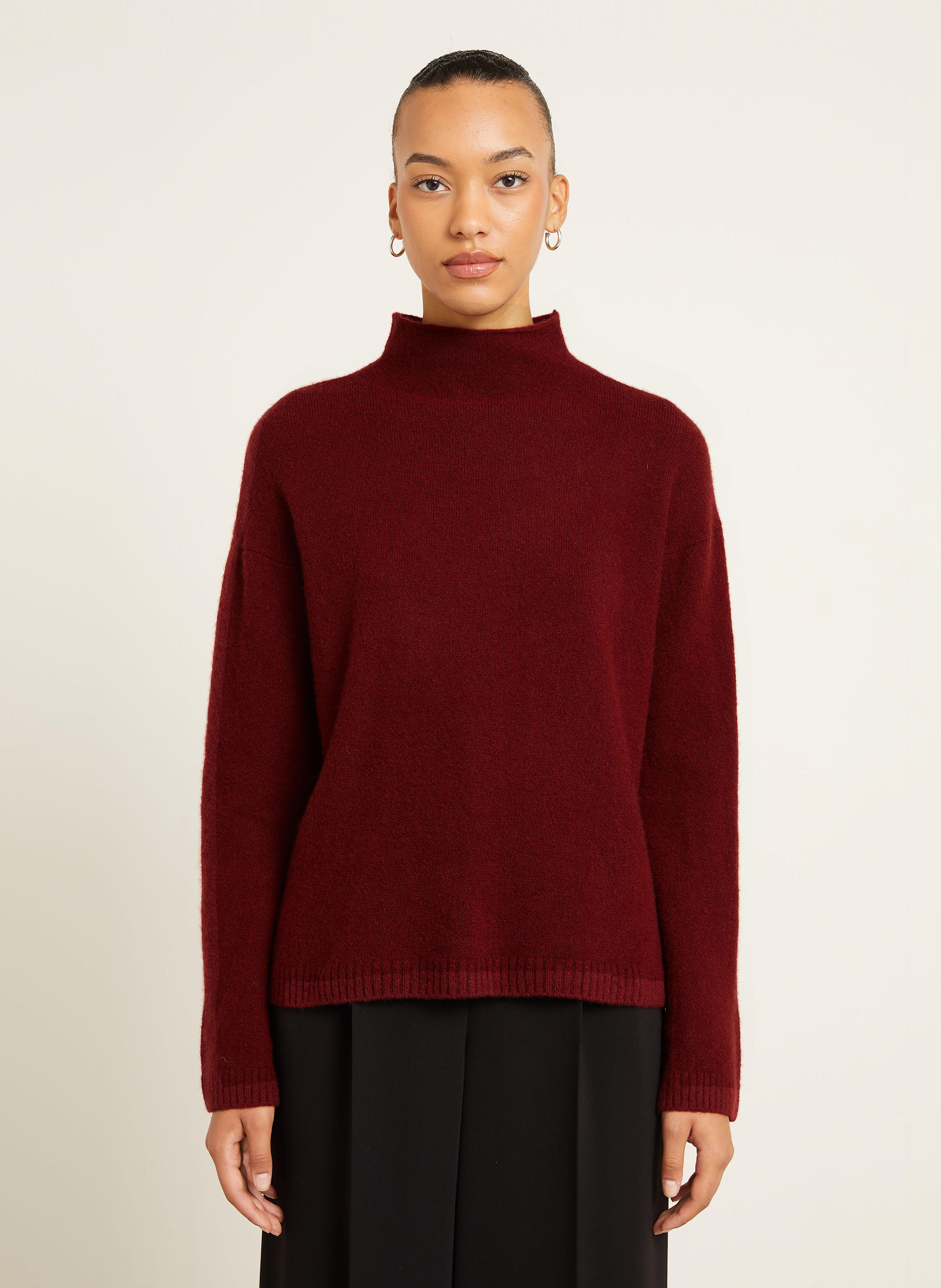 Thumbnail - Max Mara Cashmere-Pullover Orlaya rot