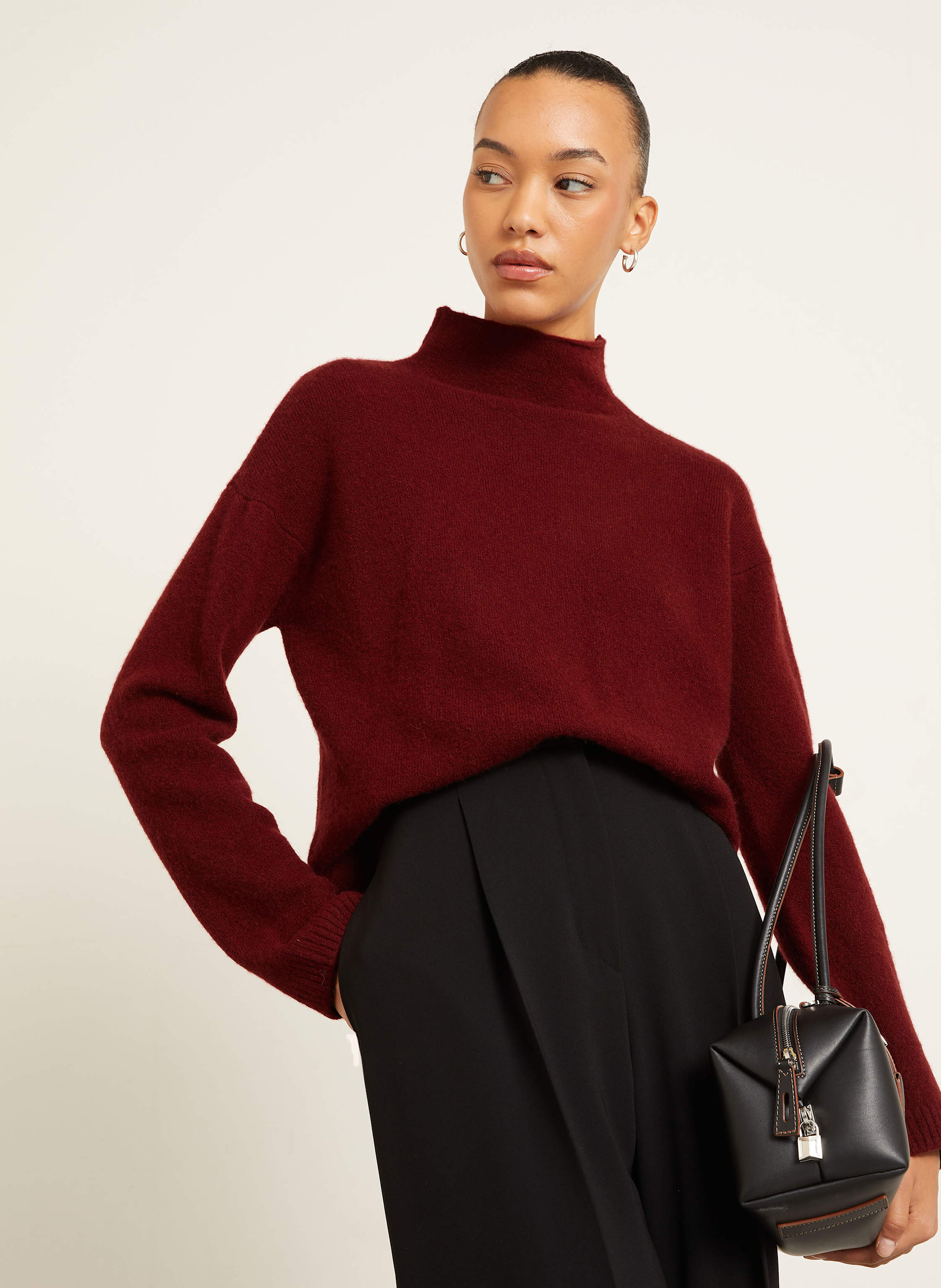 Thumbnail - Max Mara Cashmere-Pullover Orlaya rot